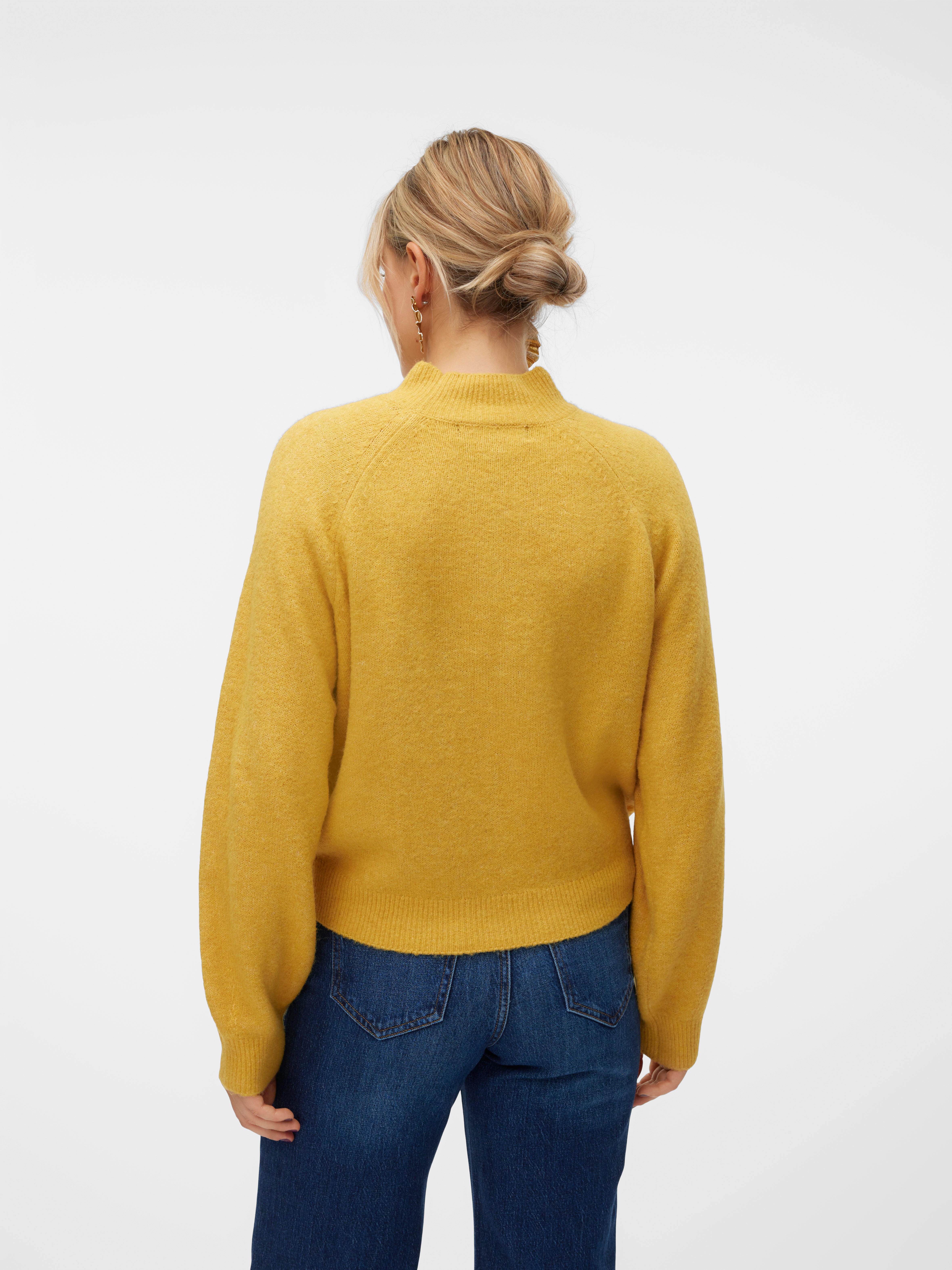 VERO MODA® VMLEAF Knitted pullover