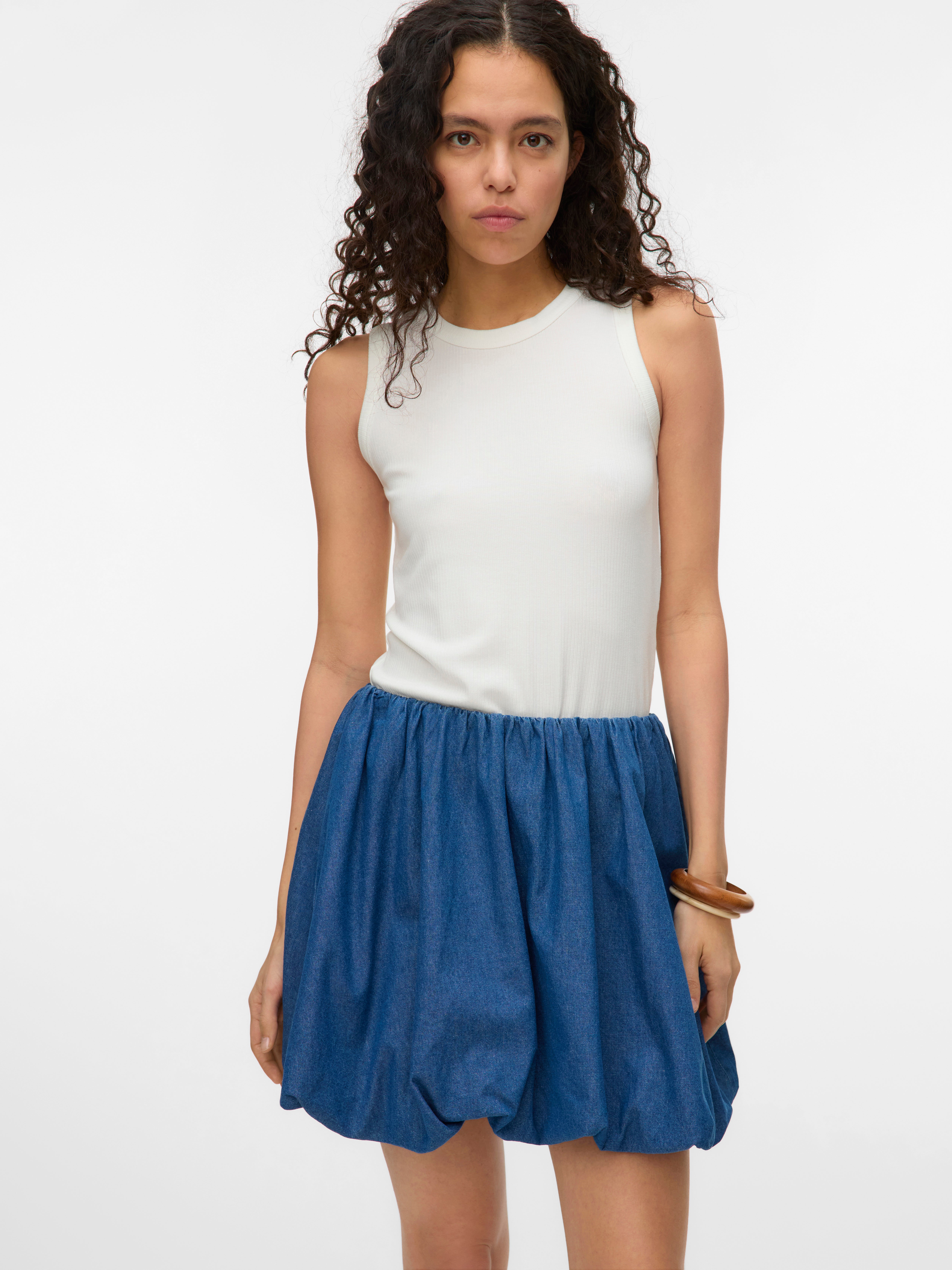 VERO MODA® VMDORA High waist Short skirt