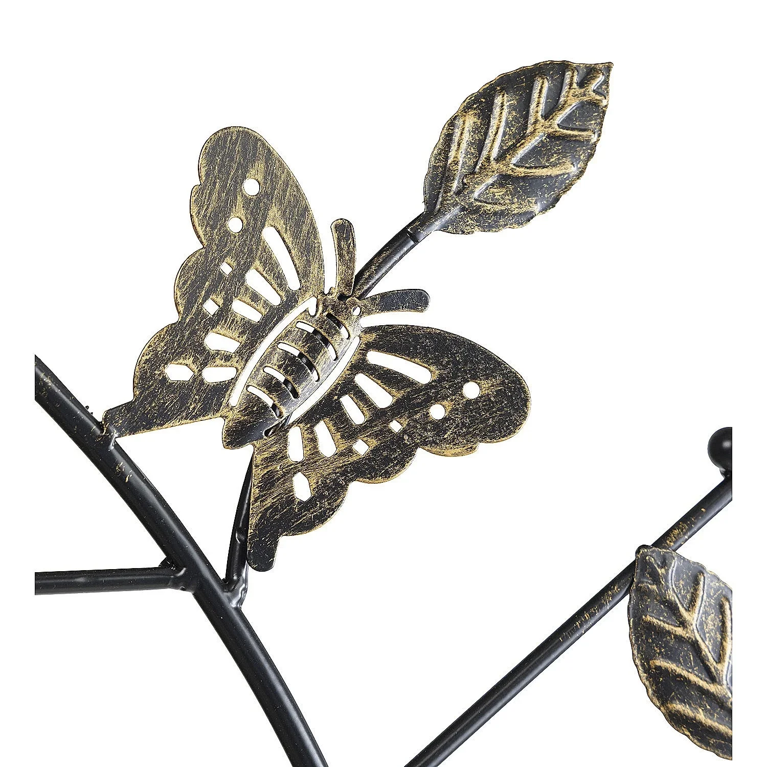 Plow & Hearth Butterfly Trio Metal Garden Trellis