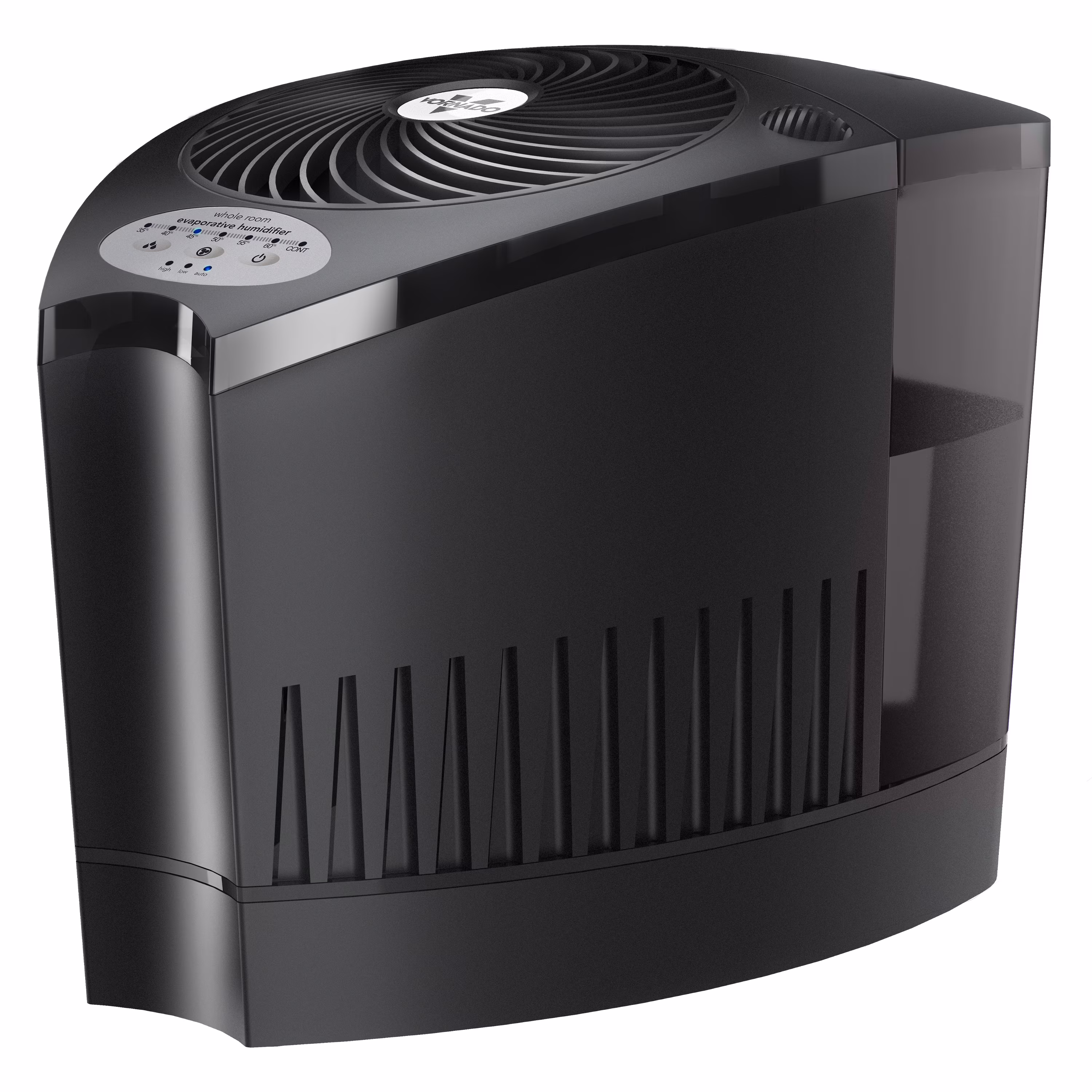 Evap3 Whole Room Evaporative Humidifier, 700 sq ft Coverage, Black(Black)