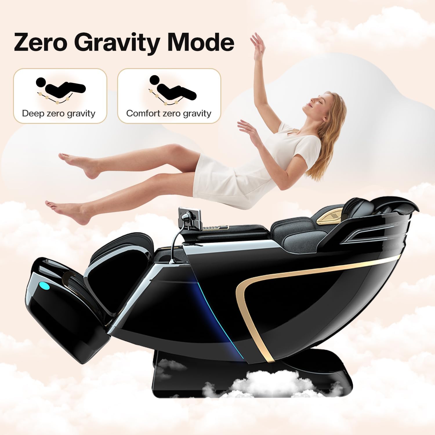 4D Zero Gravity Massage Chair 52