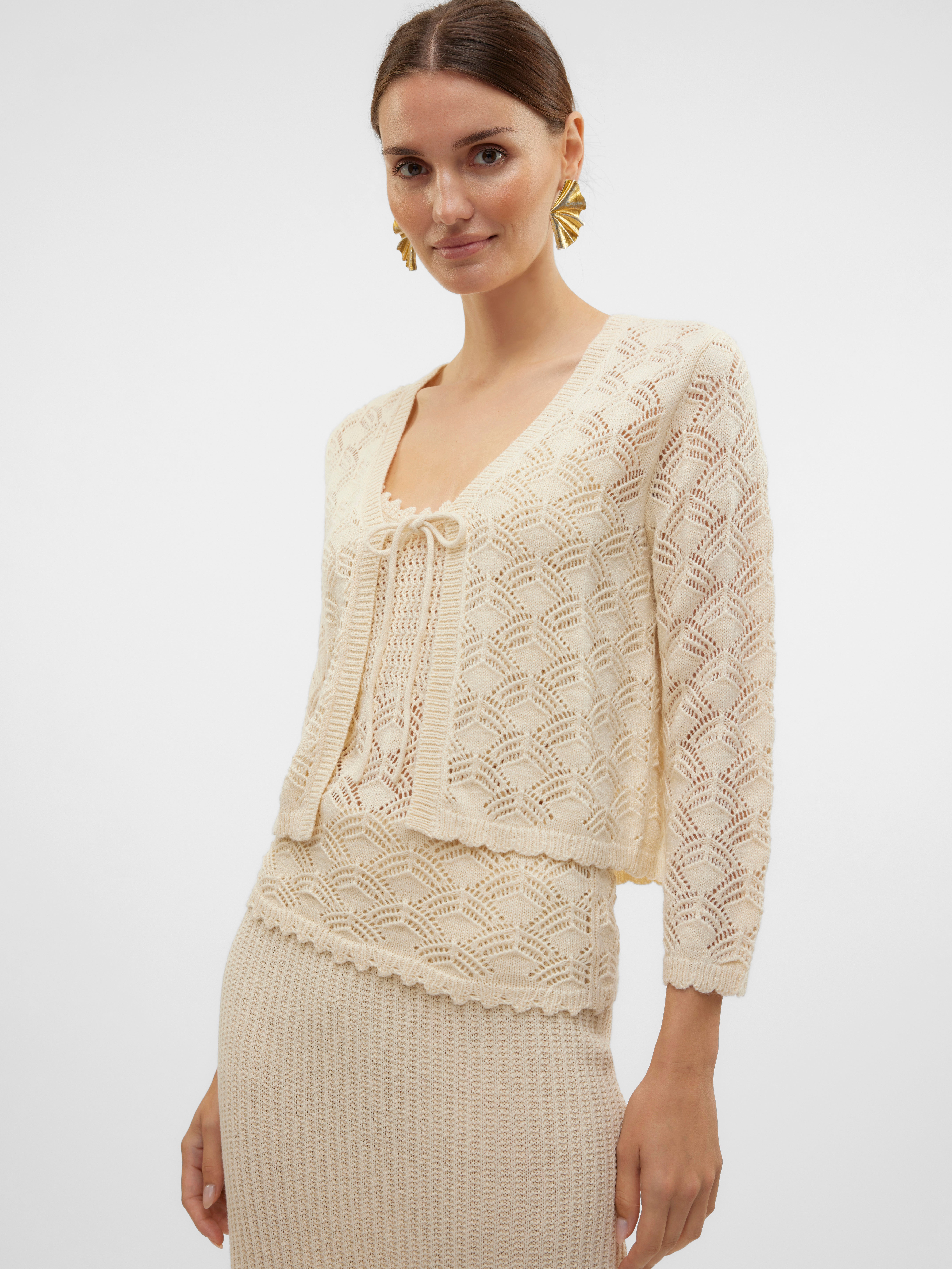 VERO MODA® VMNEWVERENA Knit Cardigan