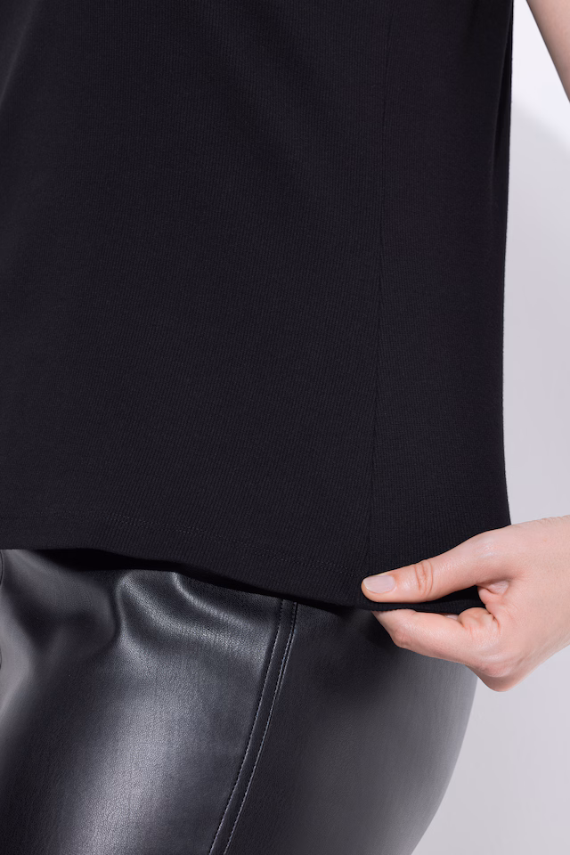 Satin Trim Tank Top