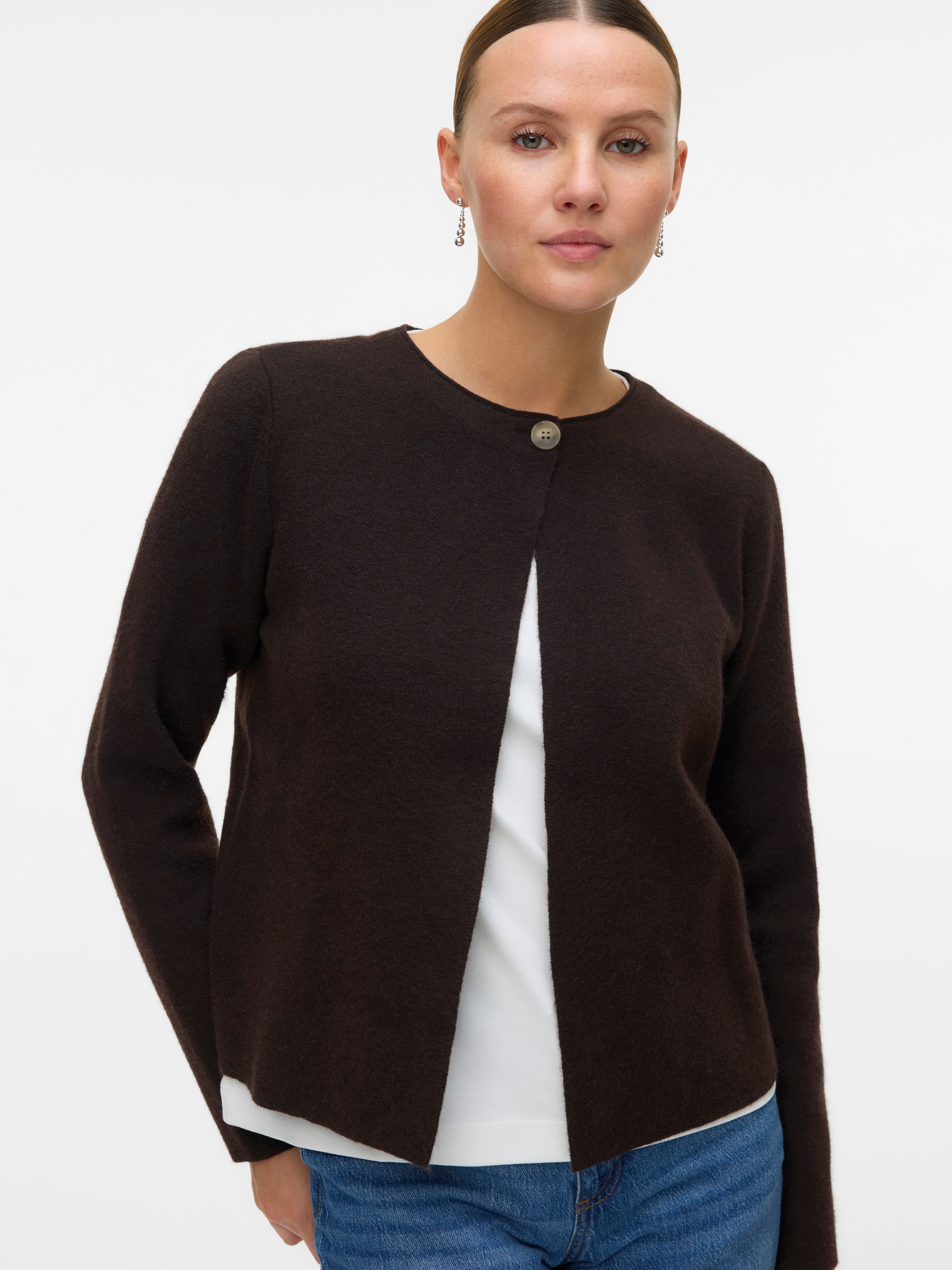 VERO MODA® VMMARINA Knit Cardigan