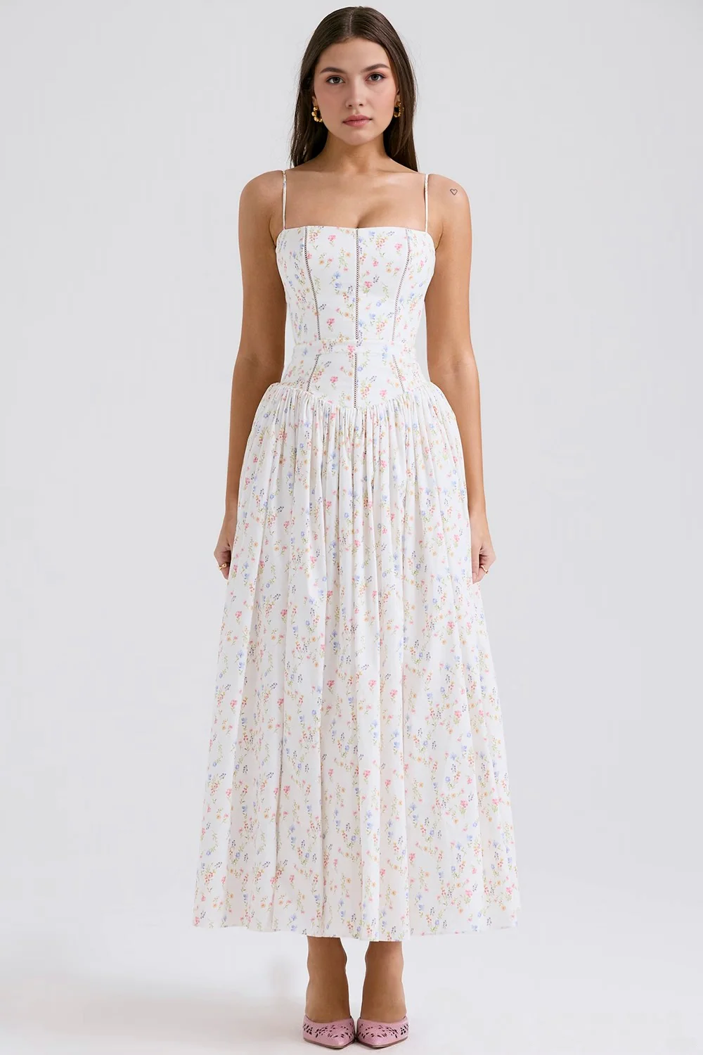 Chloé | Robe Midi Posy