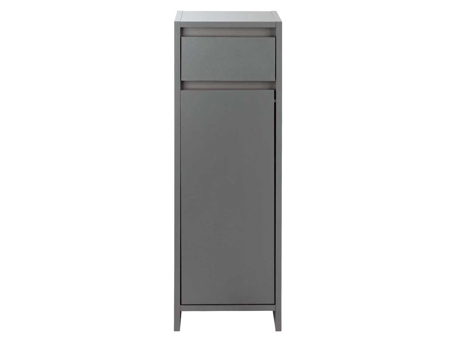 LIVARNO home Armoire latrale de salle de bains Oslo, 32 x 99 x 30 cm, anthracite