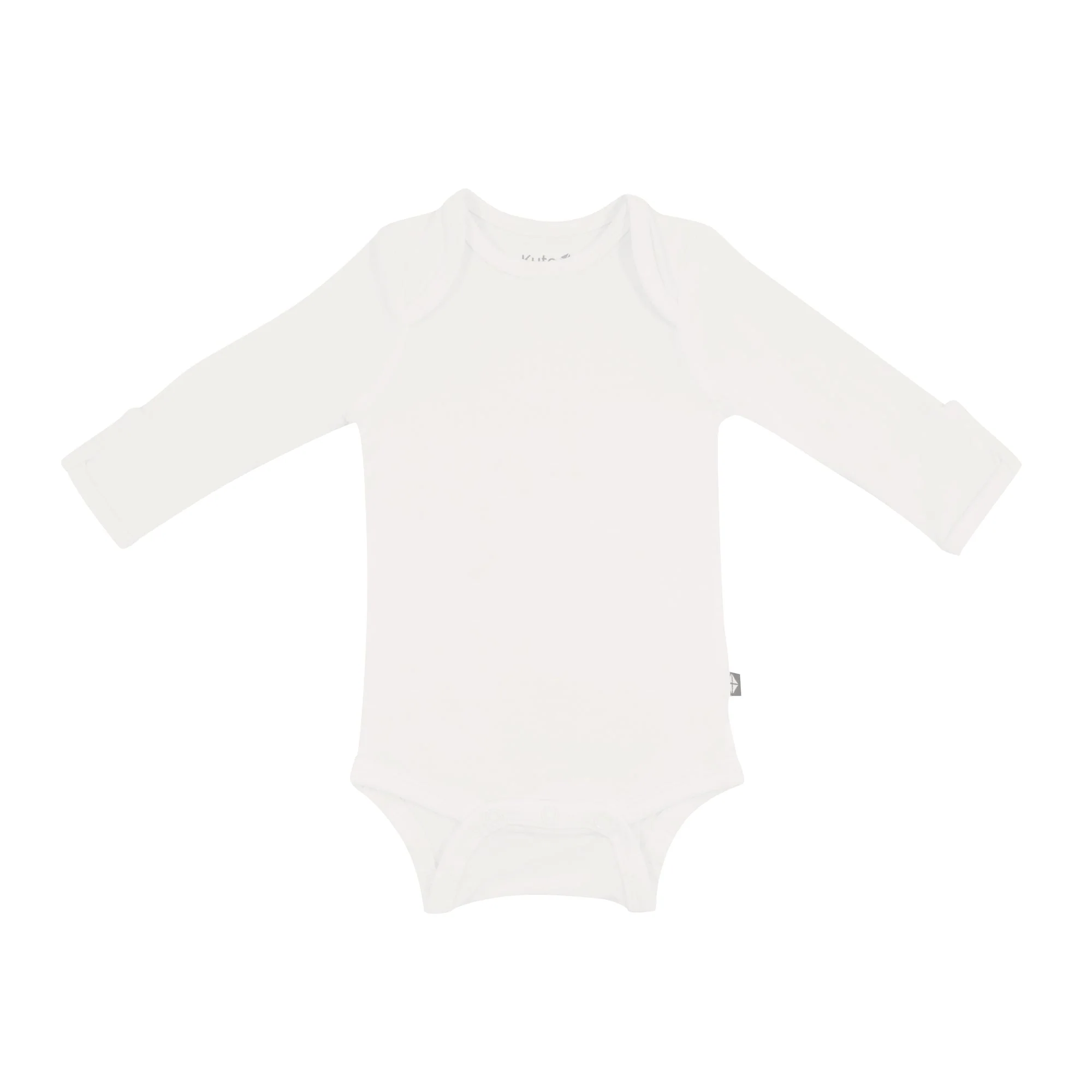 Long Sleeve Bodysuit in Cloud