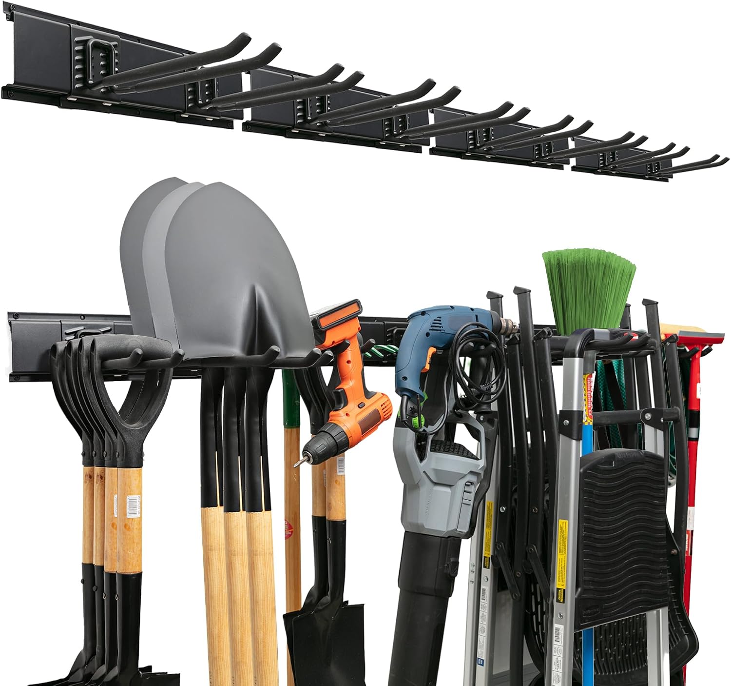TIDYME Garage Tool Organizer Wall Mount, 64