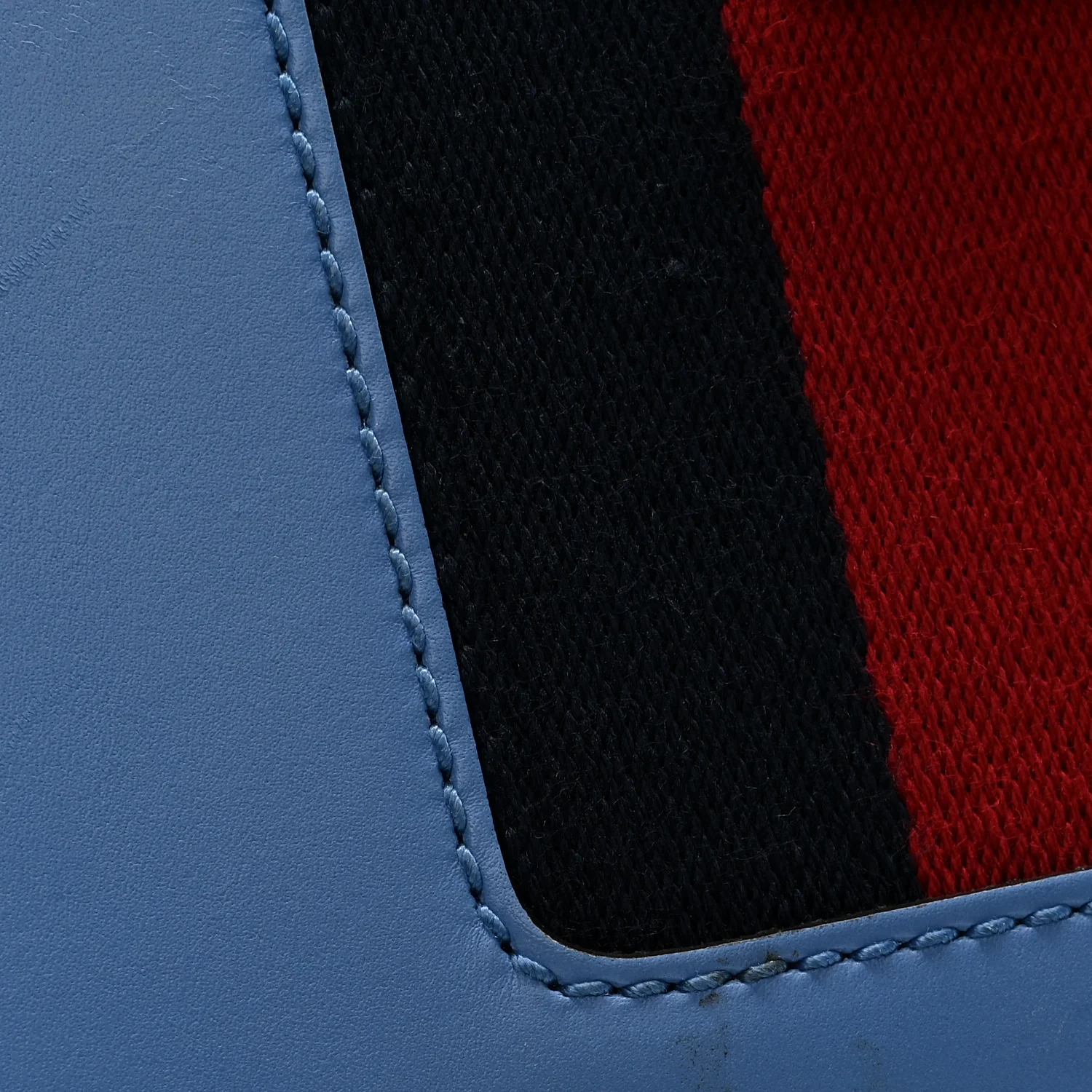 Calfskin Mini Sylvie Chain Shoulder Bag Clear Sky Blue