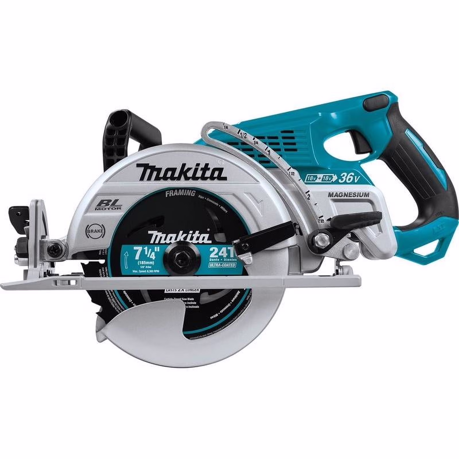 Circular Saw, 7.25 in Dia, 5100 RPM XSR01Z