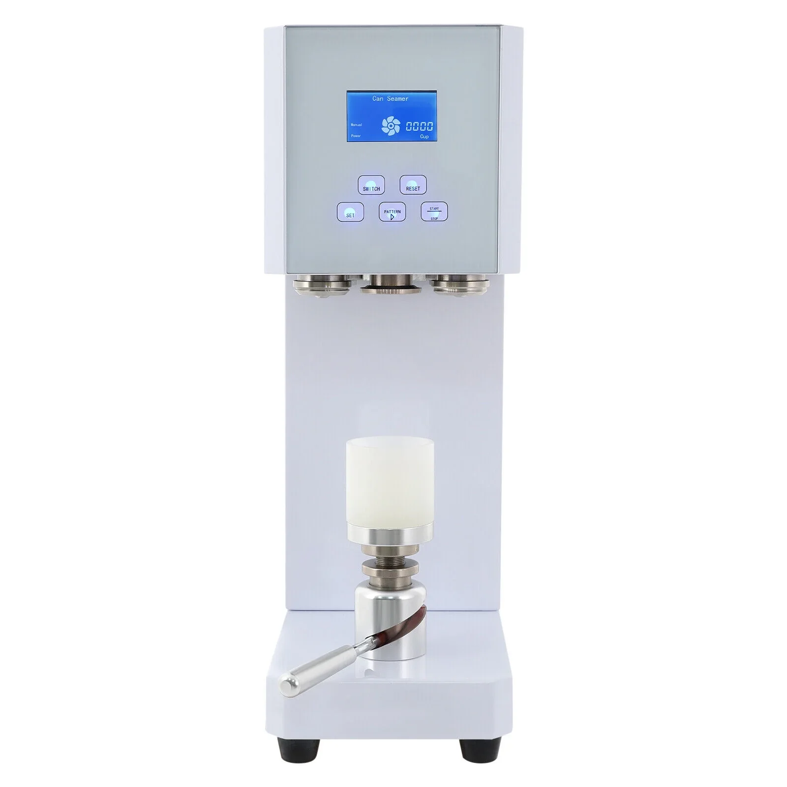 370W Automatic Can Sealing Machine Electric Cup Sealer Machine with Counter 110V