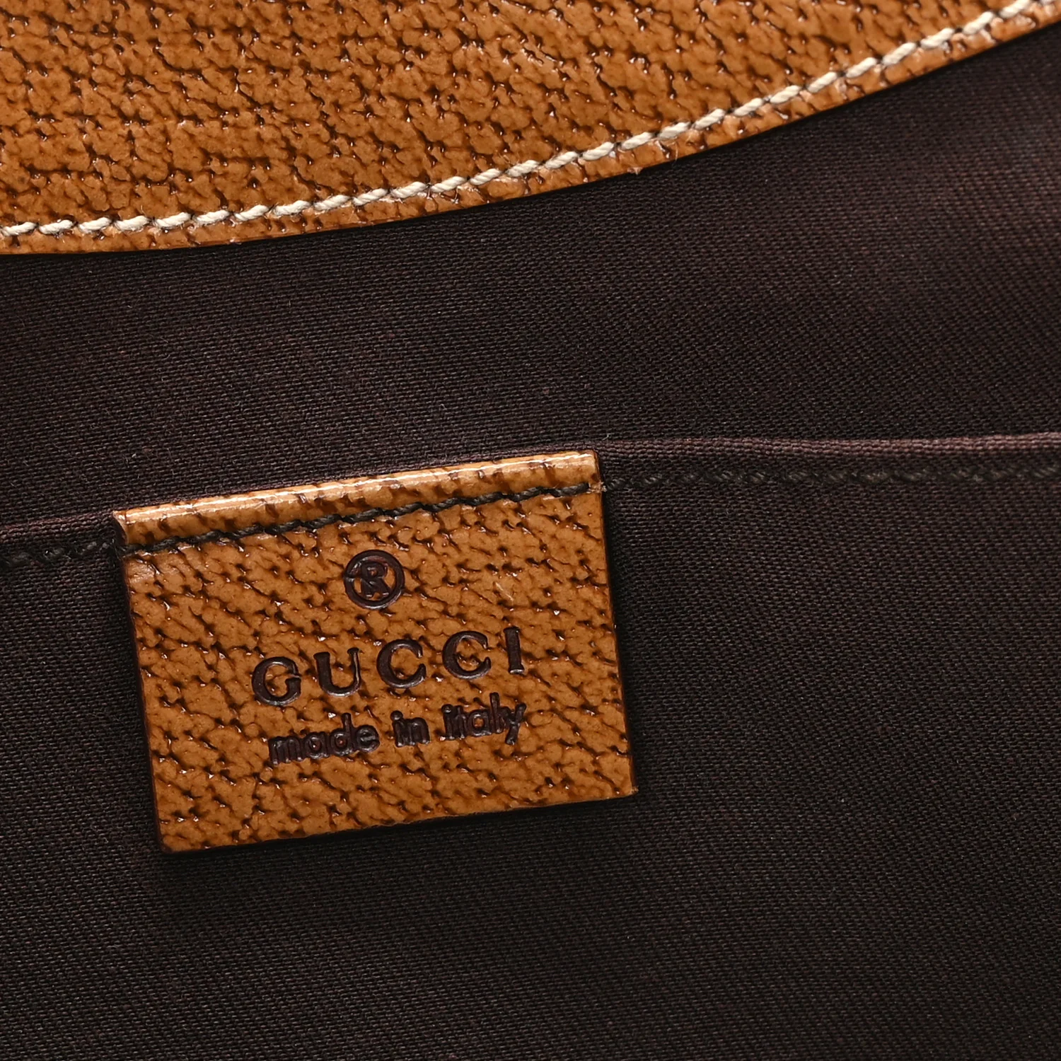 Monogram Calfskin Bardot Shoulder Bag