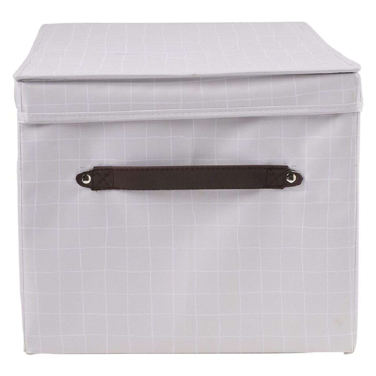 Boîte de rangement demi ouverture 50x35xH30cm
