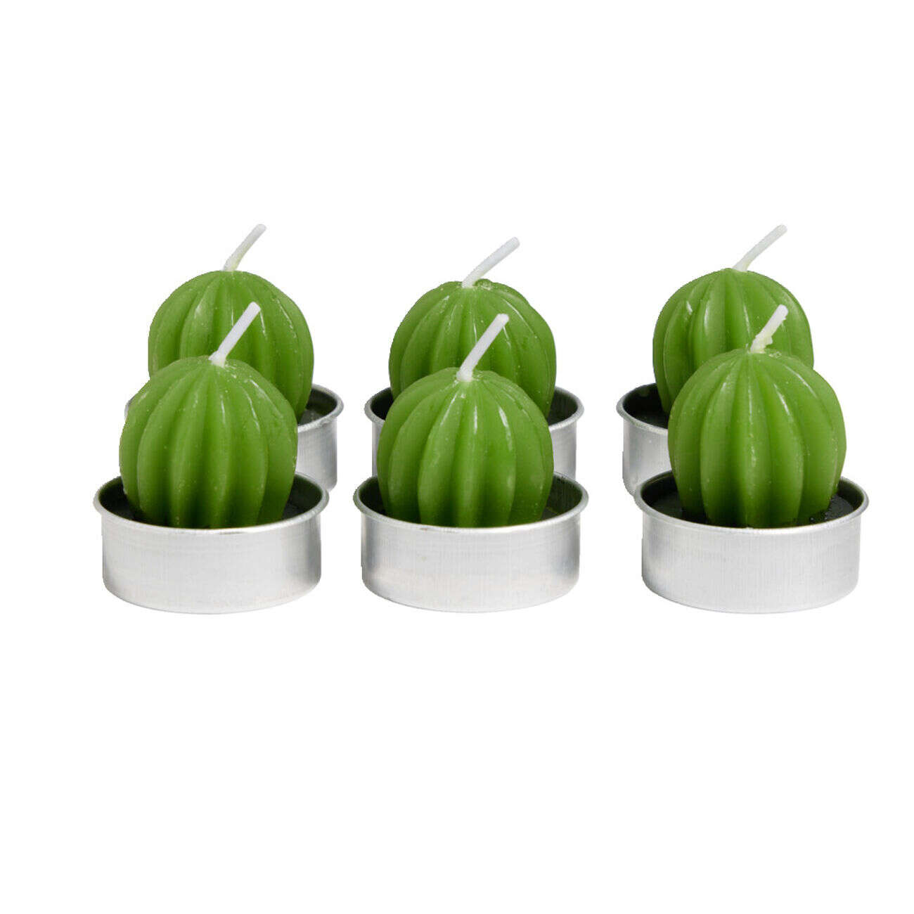 Lot de 6 bougies chauffe plat 2 modèles