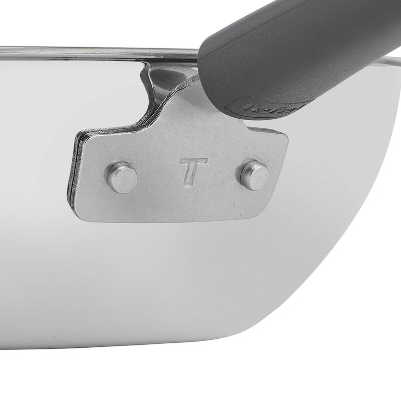 Emotion Plus Power SS Mesh wokpanne med lokk 28 cm