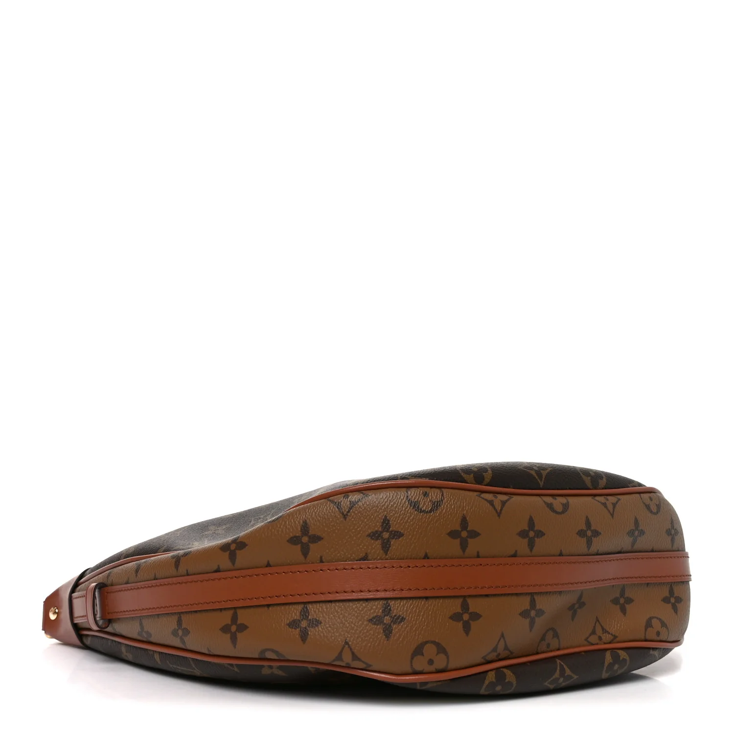 Reverse Monogram Loop Hobo