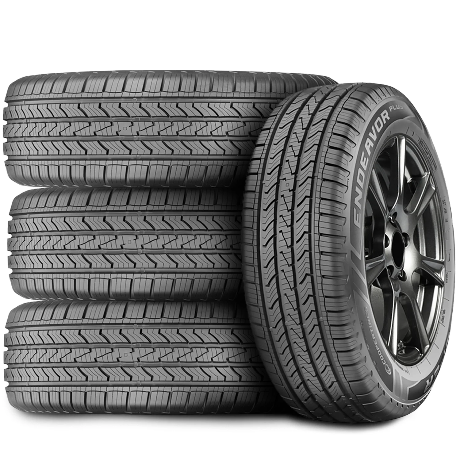 Pair of 2 (TWO) Endeavor Plus 225/65R17 102H AS A/S All Season Tires Fits: 2018-23 Chevrolet Equinox LT, 2015-17 Subaru Outback 3.6R Touring - Image 8