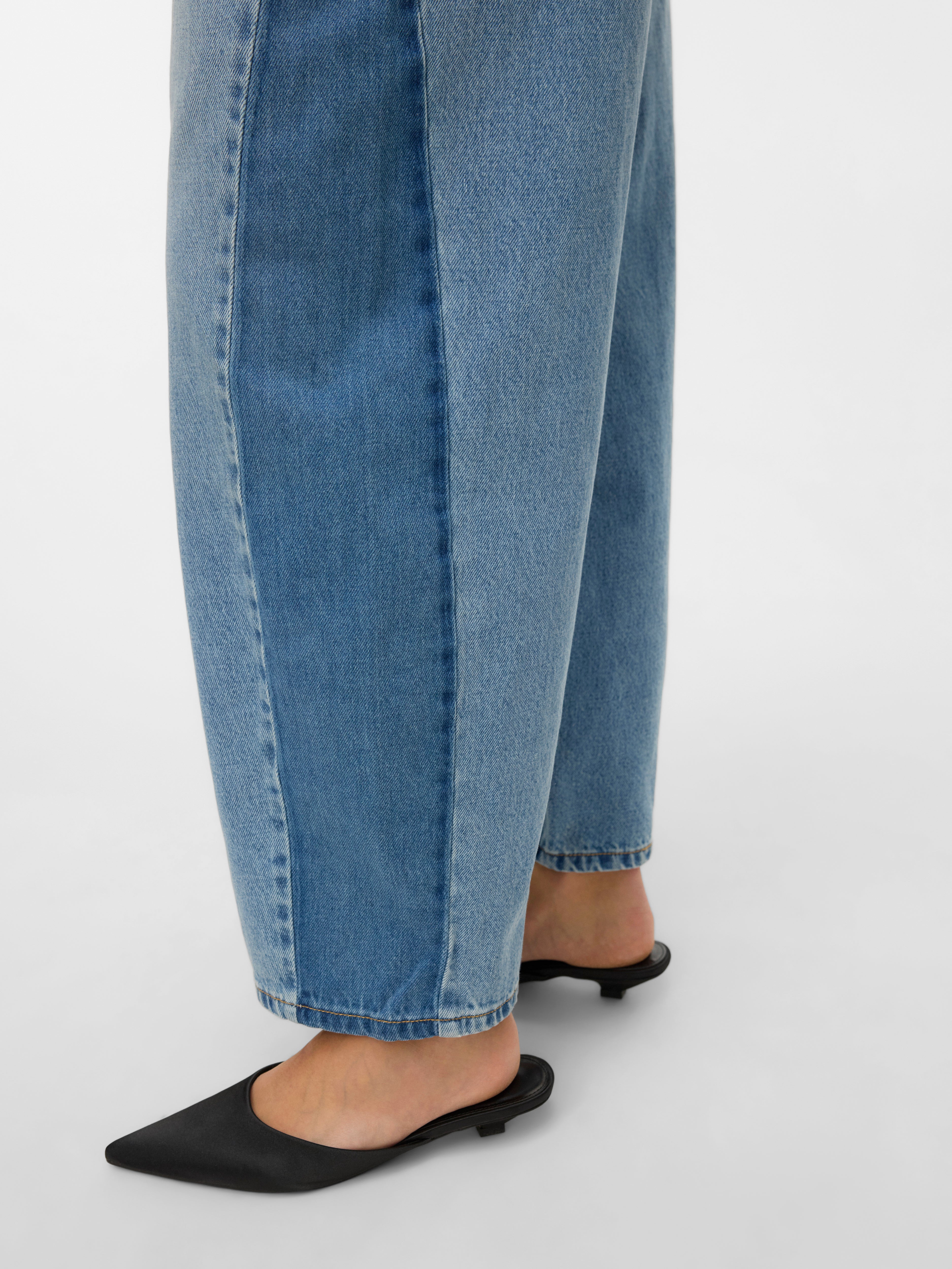 VERO MODA® VMZELDA High rise Barrel Fit Jeans