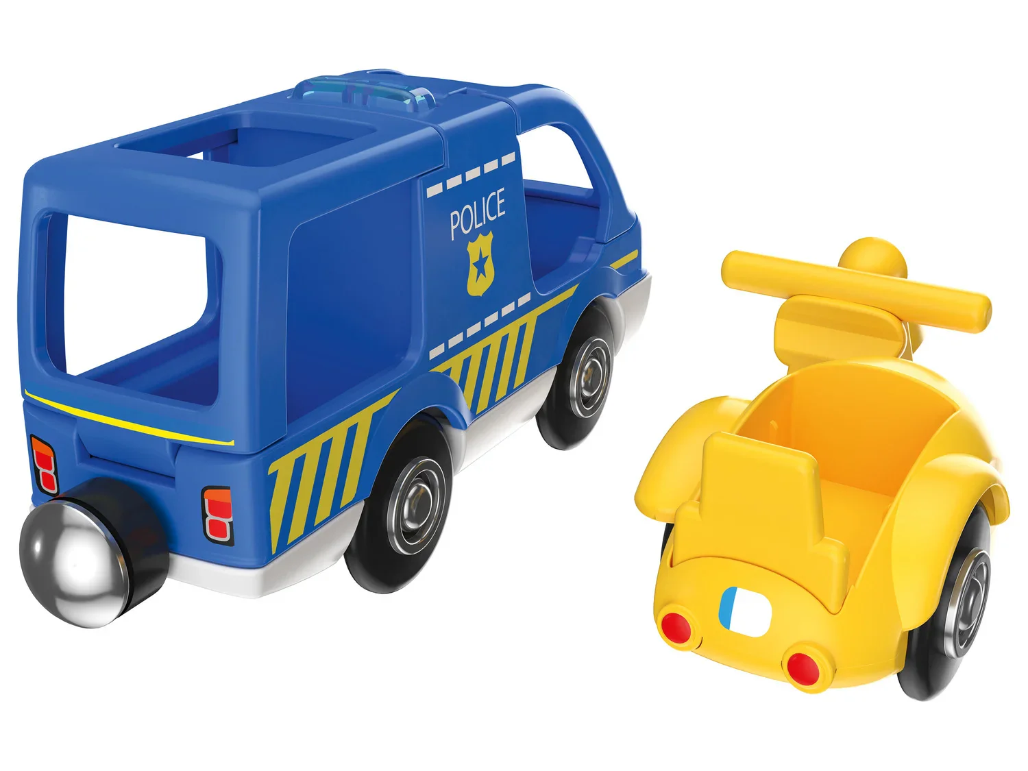 Playtive Vhicules d'intervention ferroviaire avec son et lumire