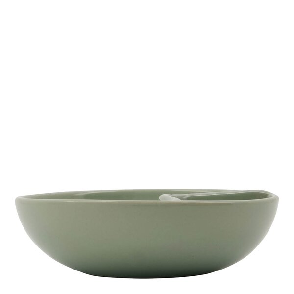 Olive serveringsskål 12 cm mintgrønn