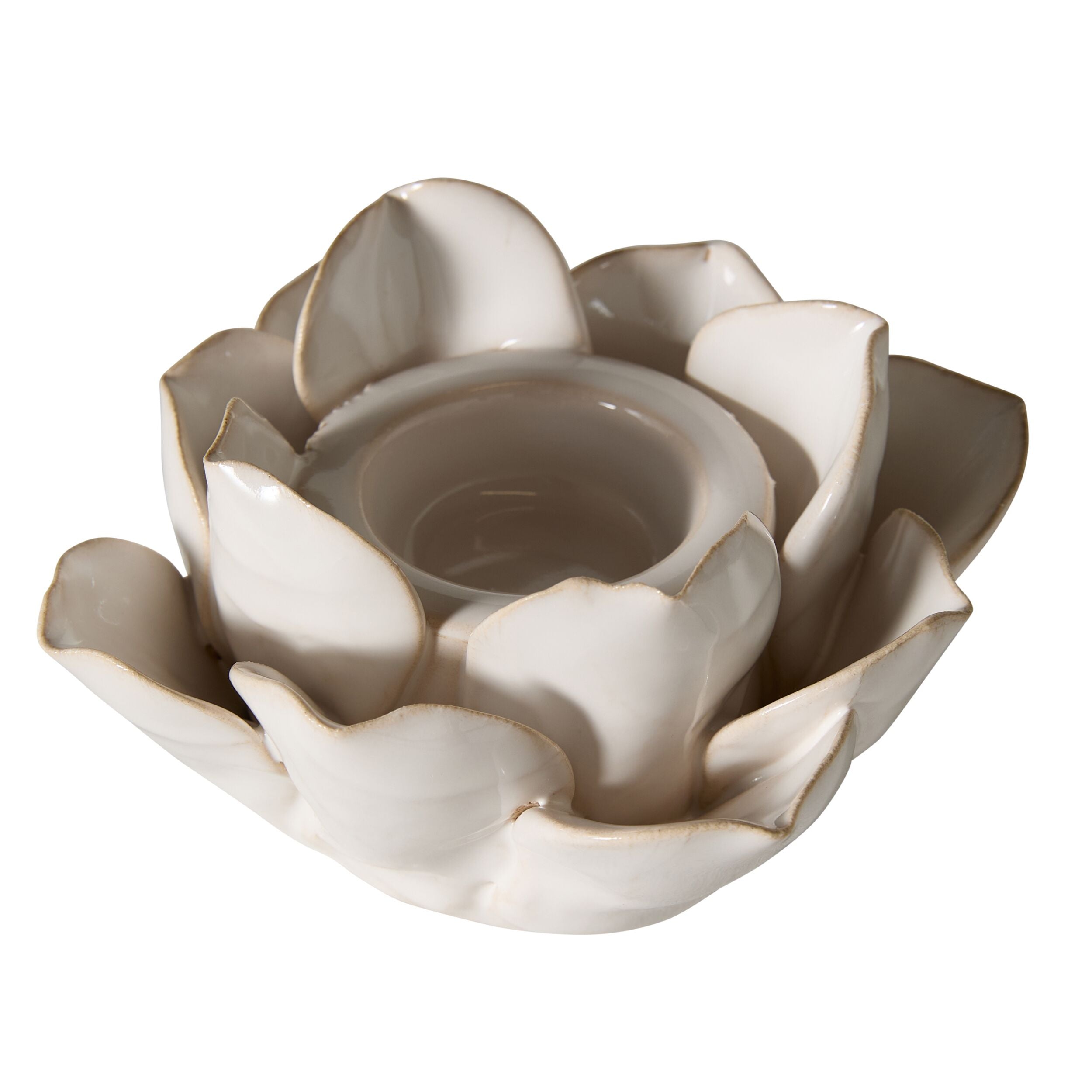 Bloomlight Ceramic Tea Light Candle Holder Medium