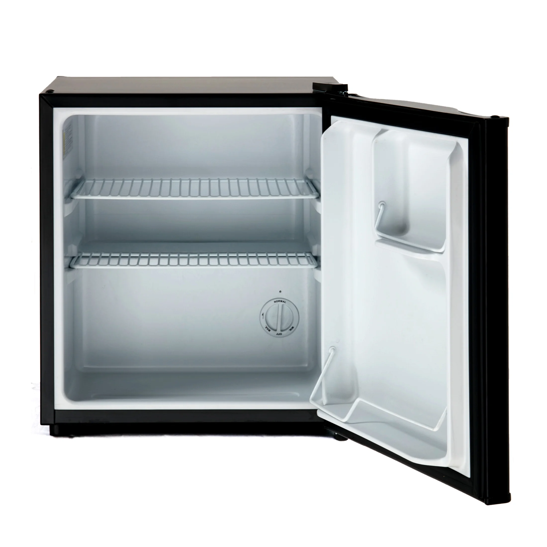 1.7?cu. ft.?Compact Refrigerator, in Stainless Steel (AR17T3S)(Black/Stainless Steel) - Image 9