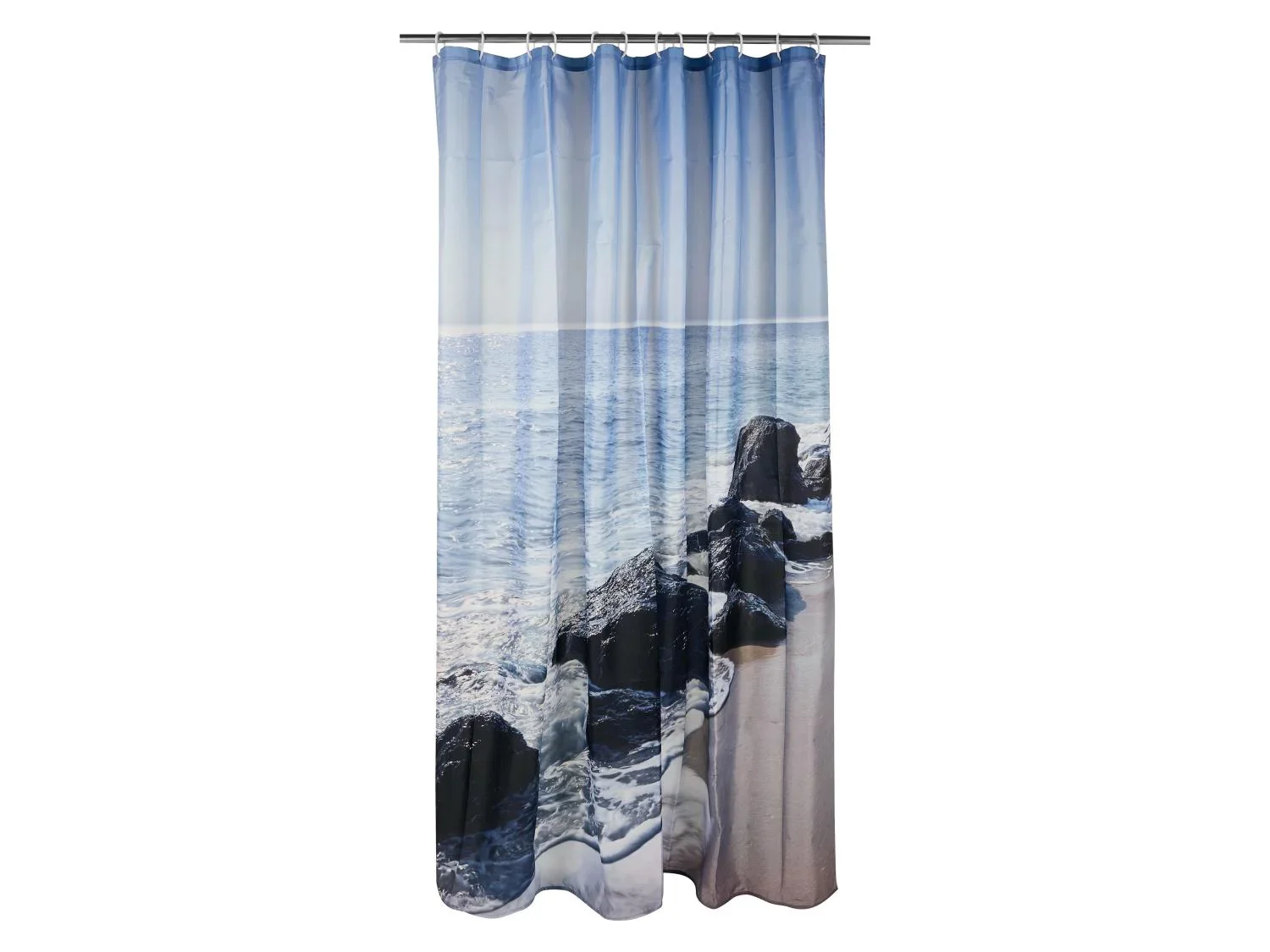 LIVARNO Rideau de douche, 180 x 200 cm
