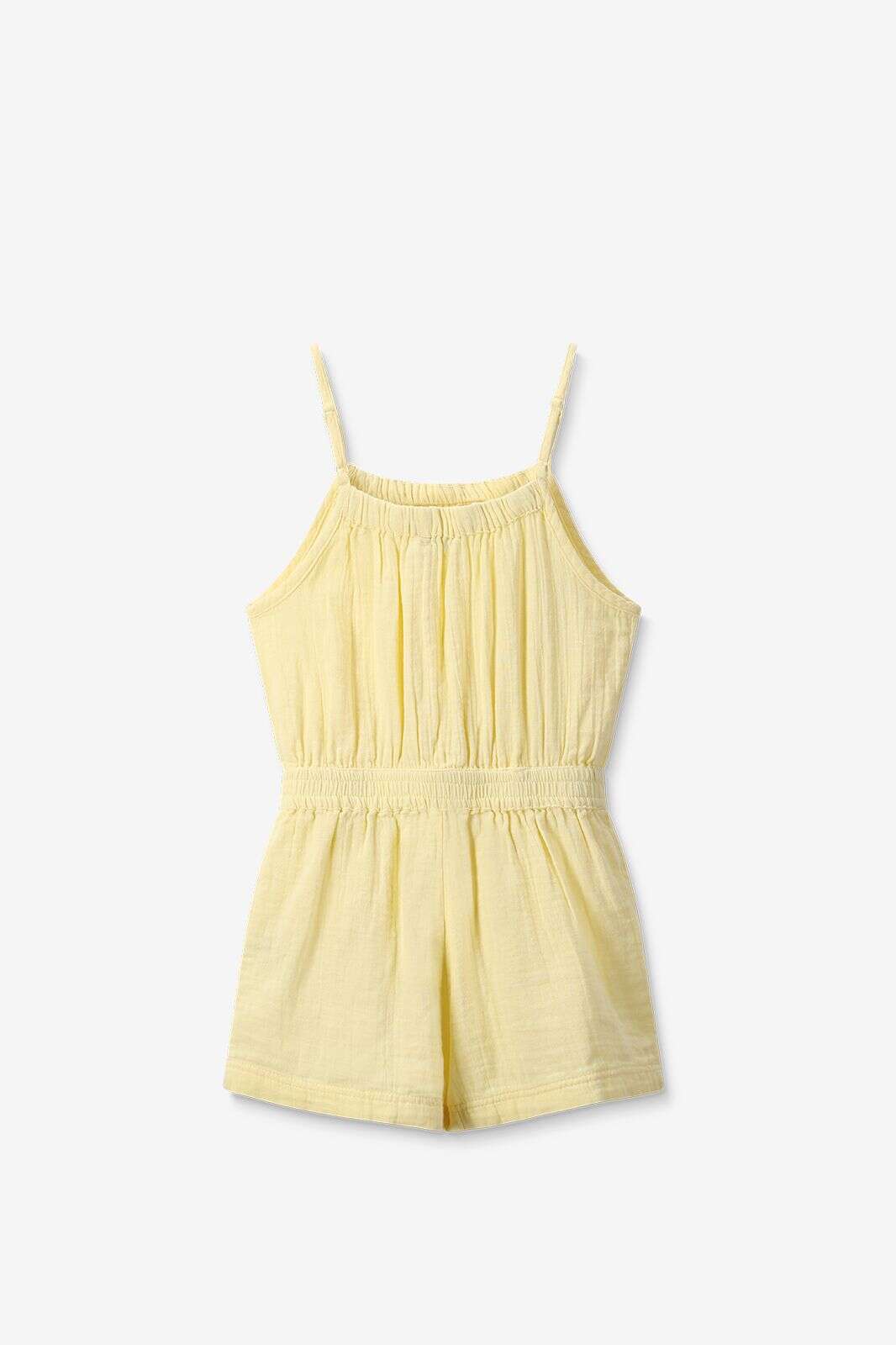 Lichtgele playsuit
