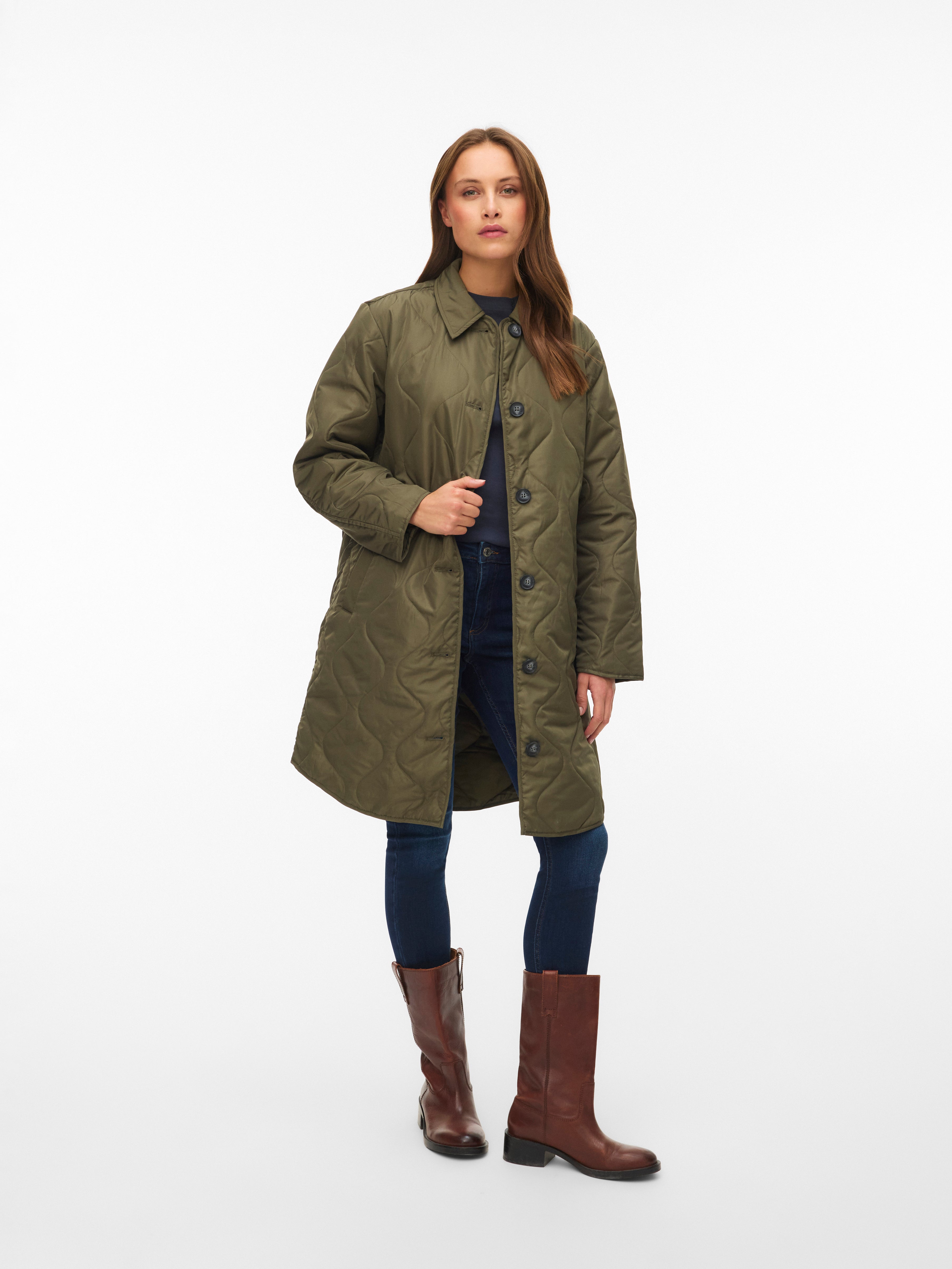 VERO MODA® VMMILLIE Quilted Jacket