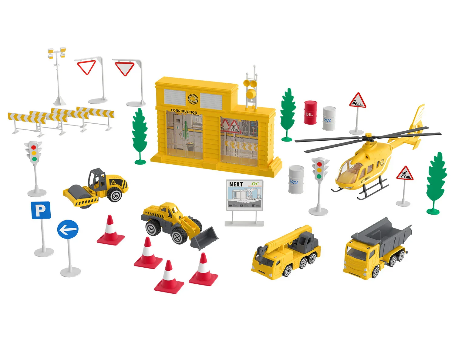 Playtive Set de jeu cast racers