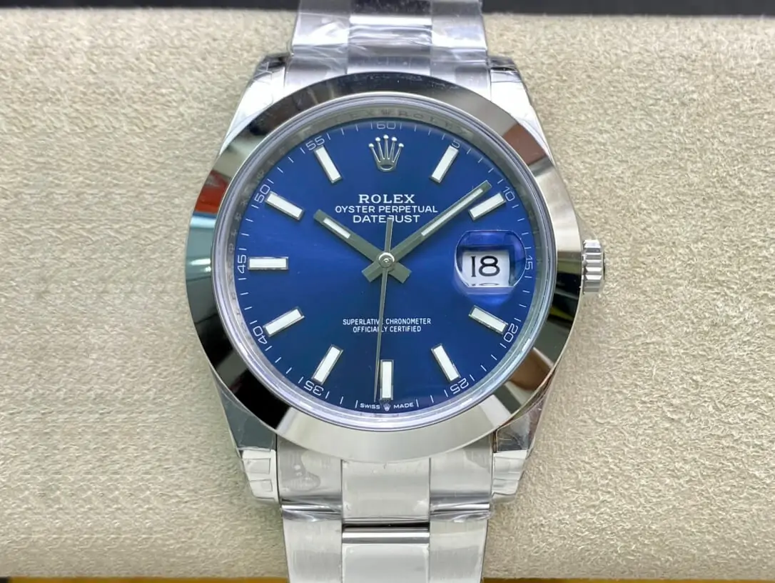 Rolex Datejust M126300-0001 VS Factory Stainless Steel