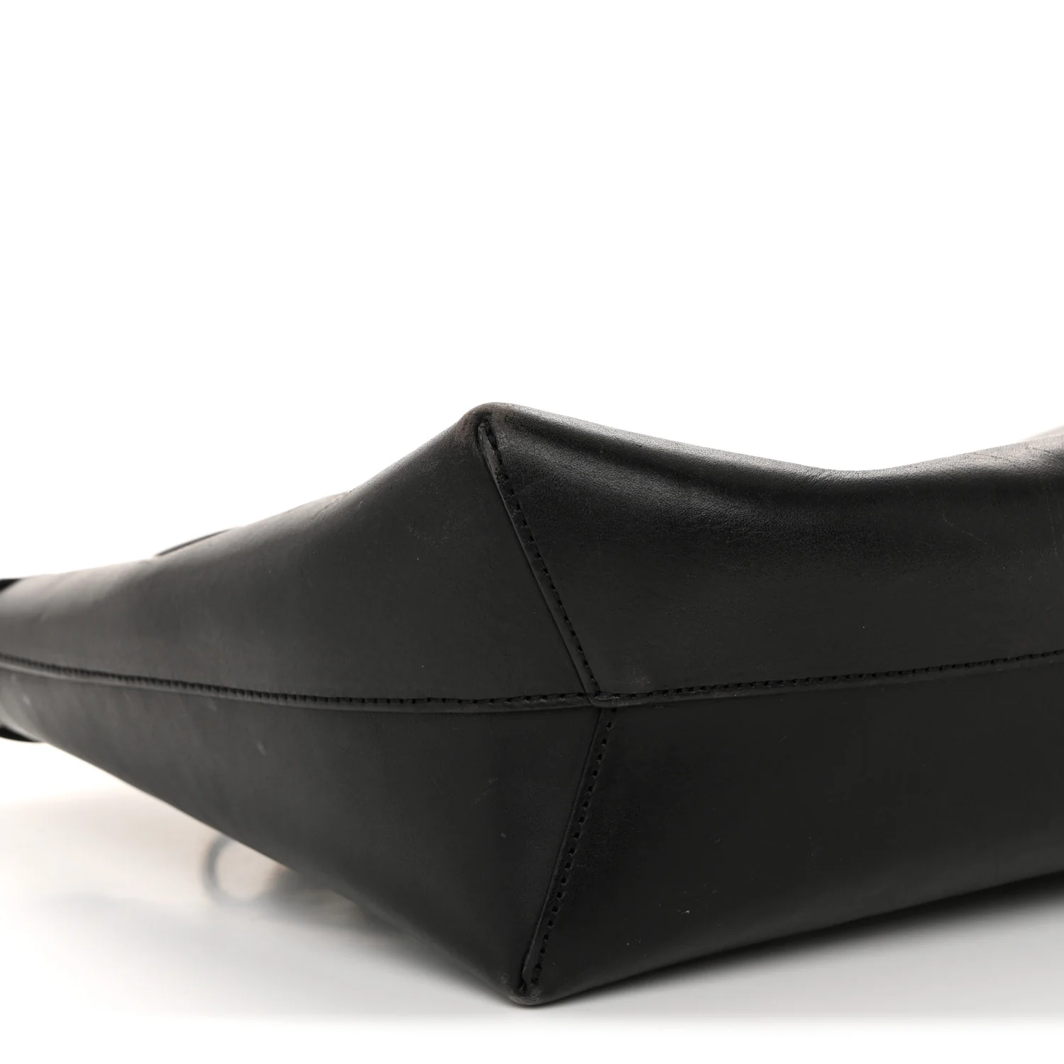 Calfskin Lady Bag Black Flamma