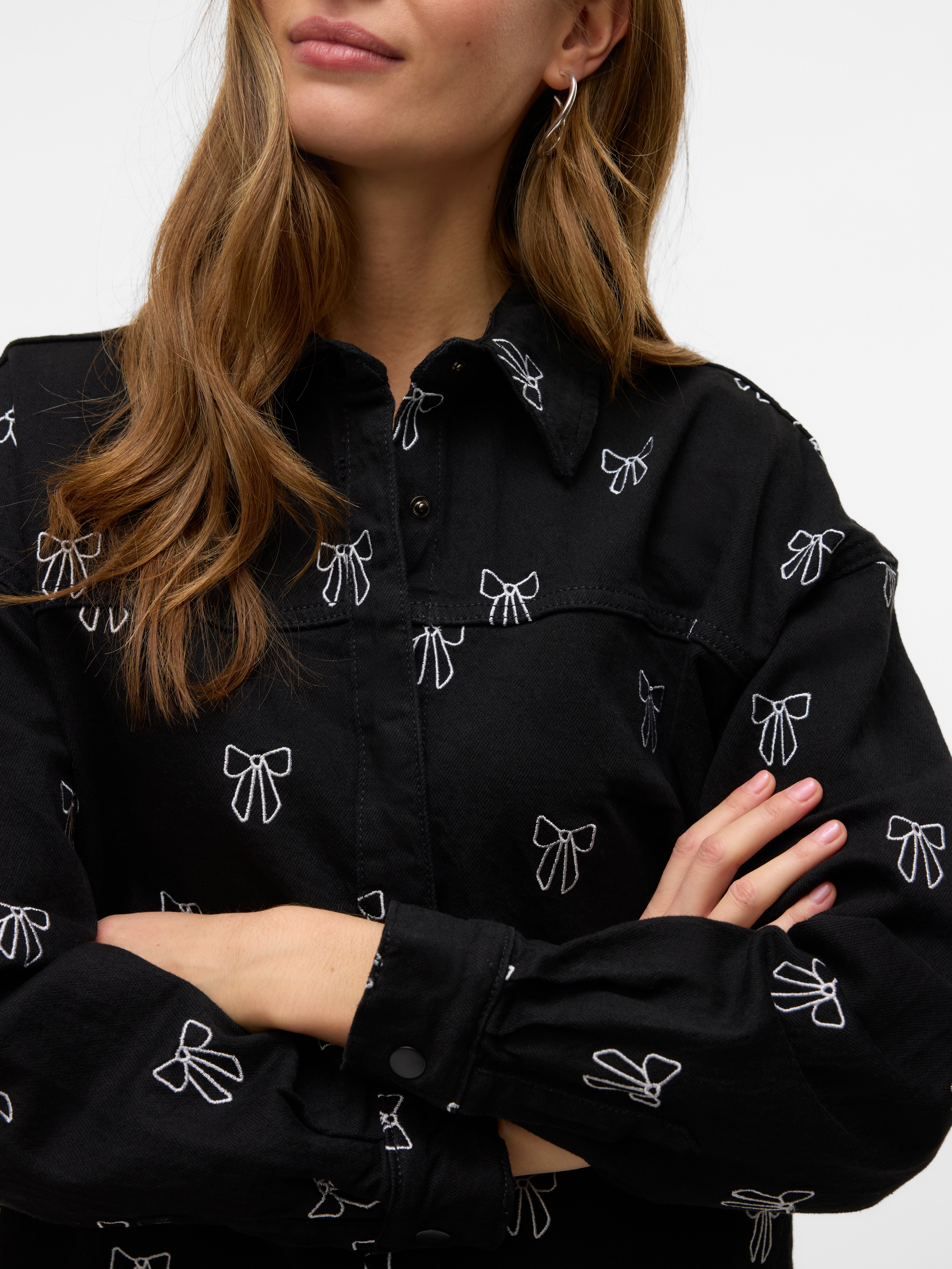 VERO MODA® VMHAYDEN Denim shirt