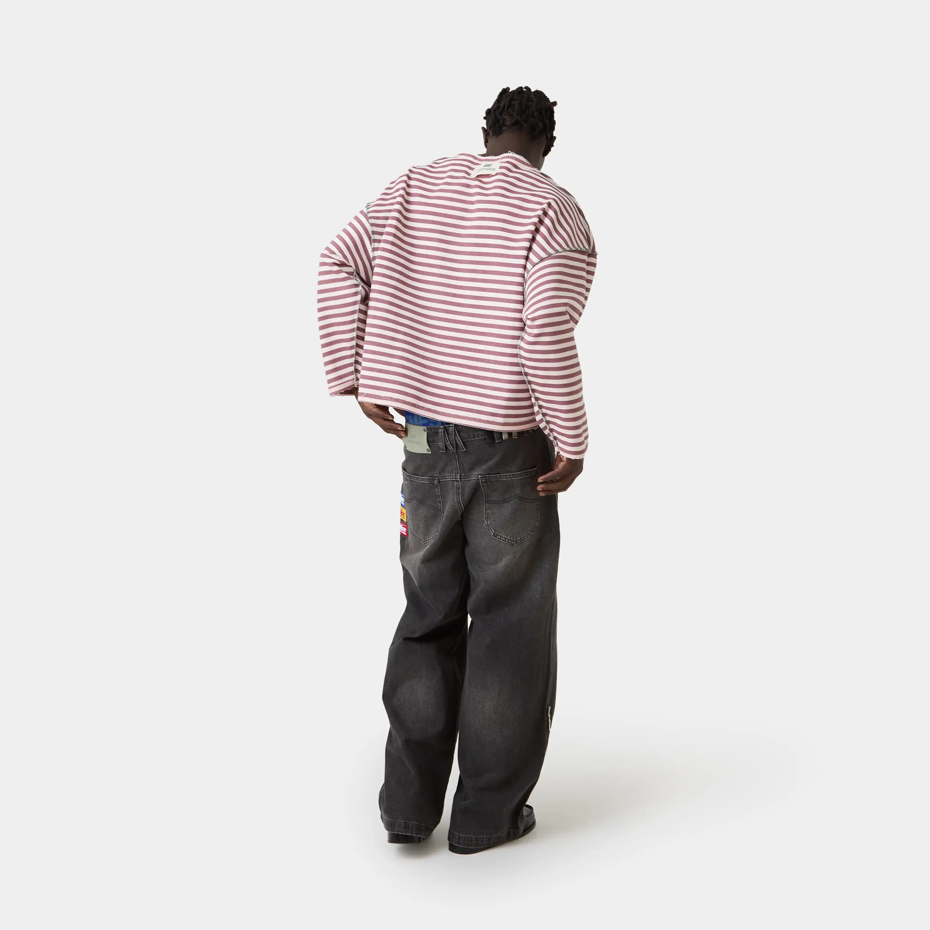 Sade Cotton Candy Reverse Crewneck
