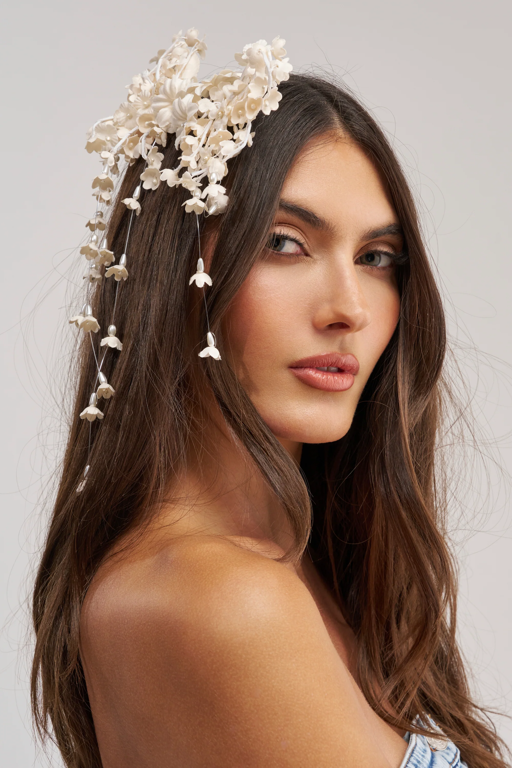THRU THE GARDEN HAIR CLIP - Akira Store