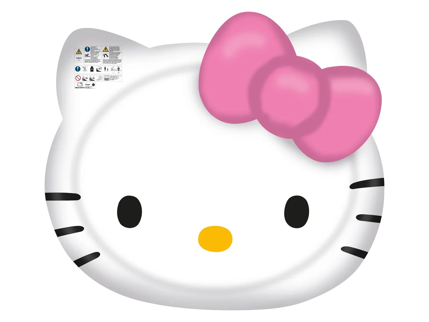 Flotteur Hello Kitty, 140 x 120 cm