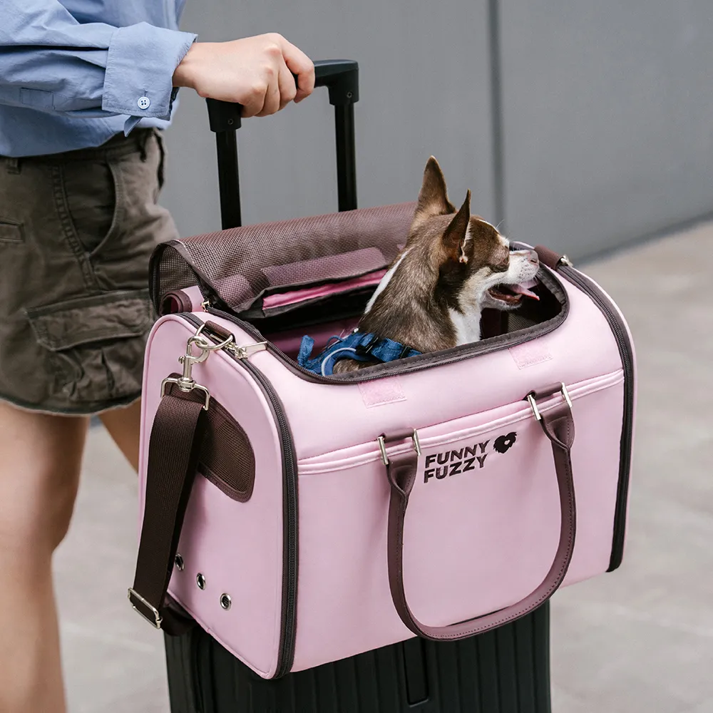 Cat Airline-Compliant Soft-Sided Carriers-Urban Roaming