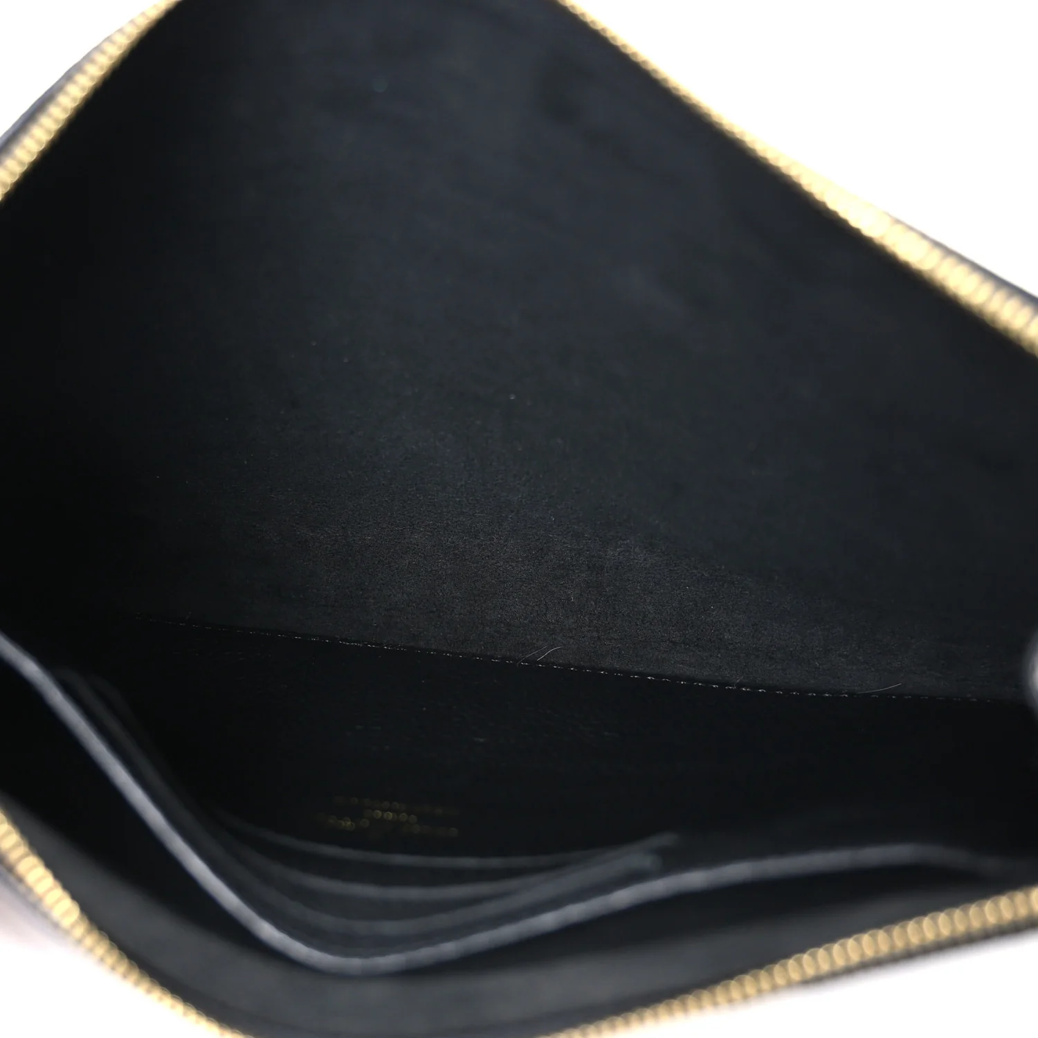 Empreinte Pochette Melanie MM Black
