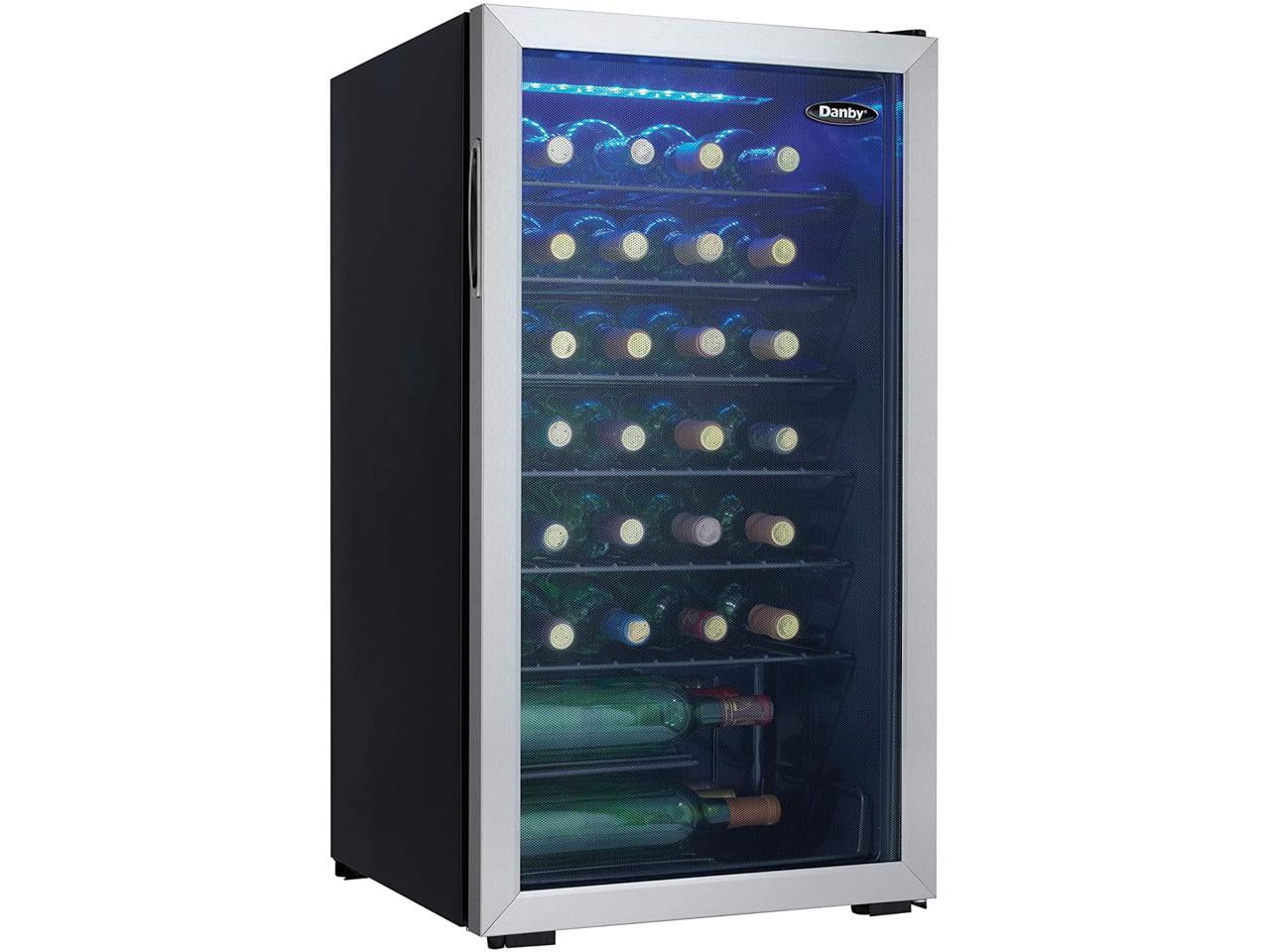 Danby 36 Bottle Free - Standing Wine Cooler in Stainless Steel (DWC036A1BSSDB - 6)