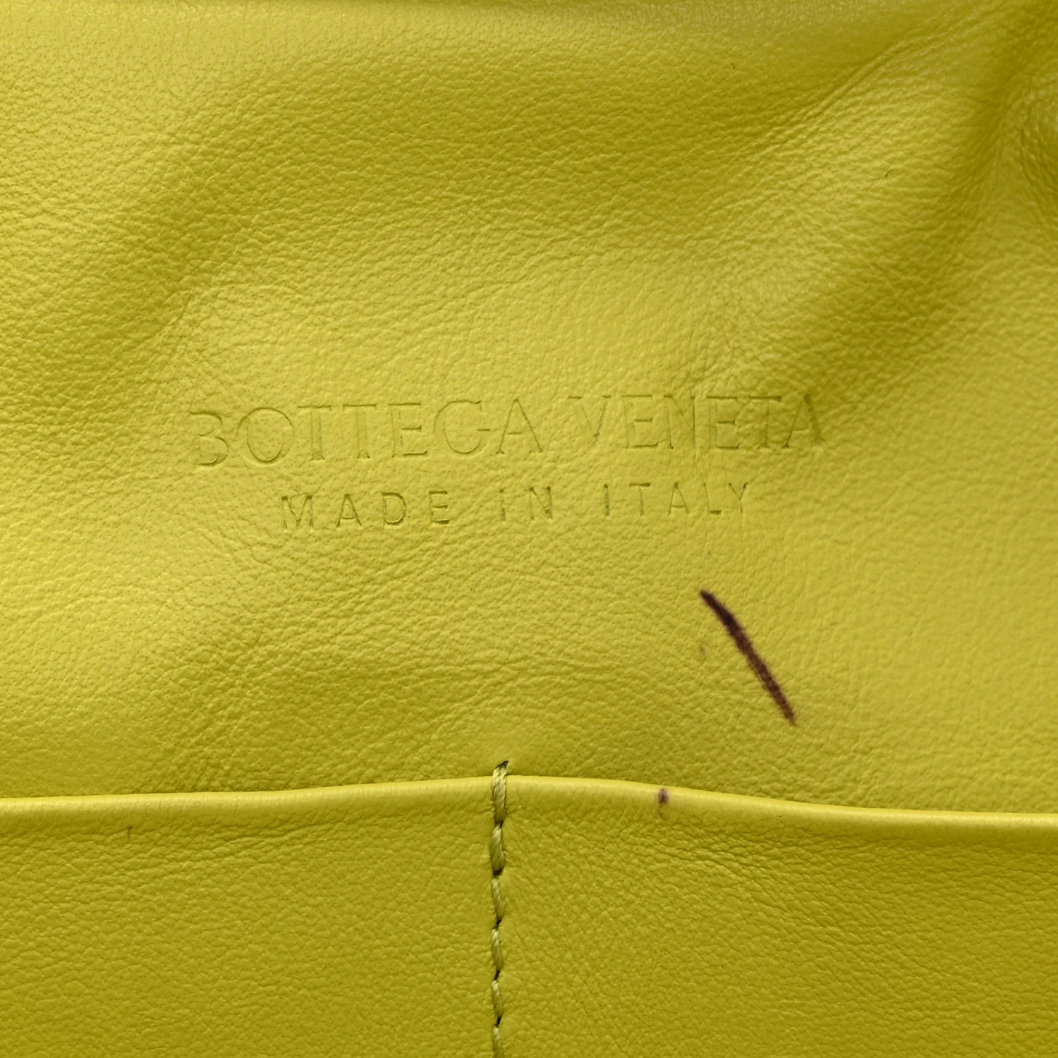 Nappa Intrecciato Clutch  Seagrass