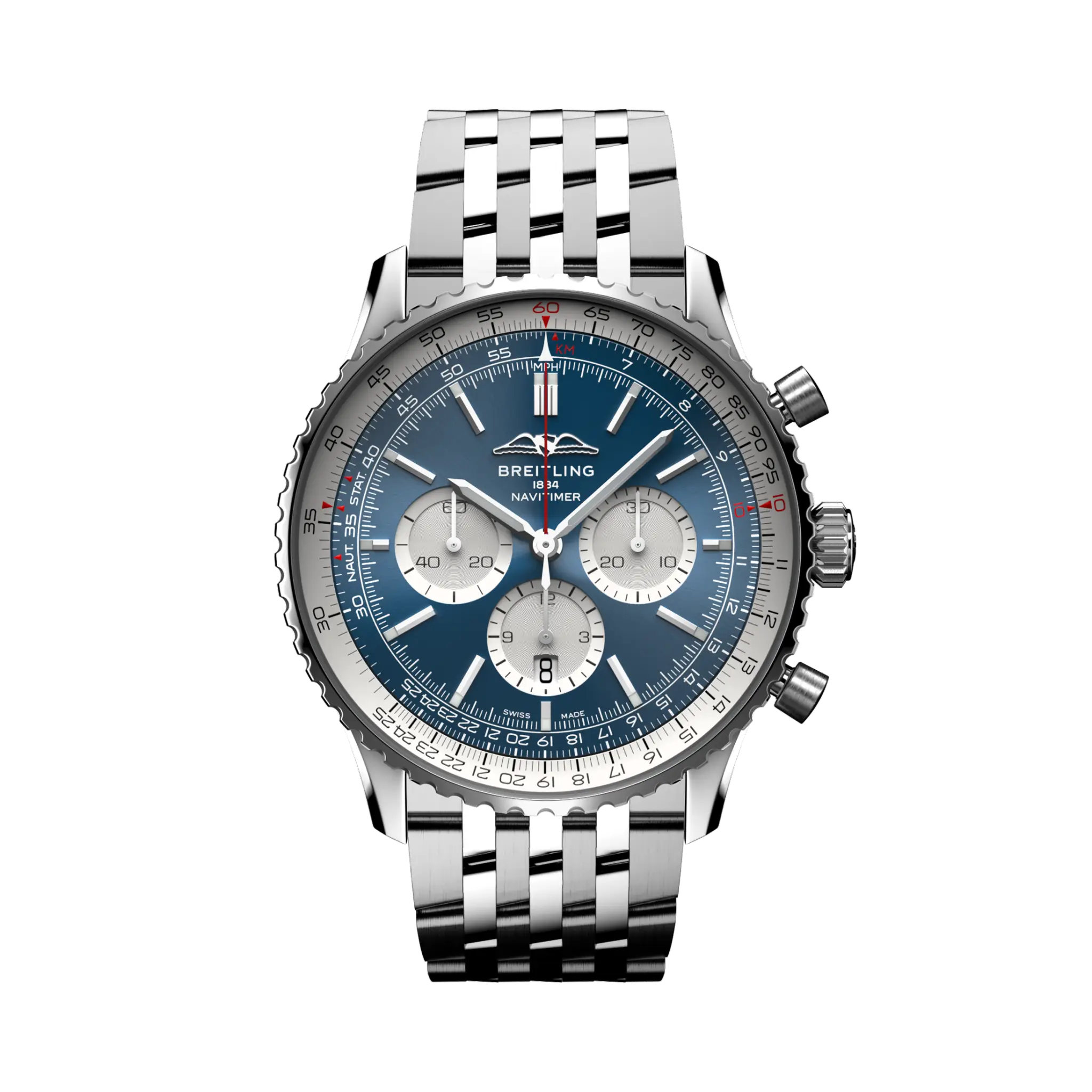【Super Clone】Breitling Navitimer B01 Chronograph 46 AB0137211C1A1
