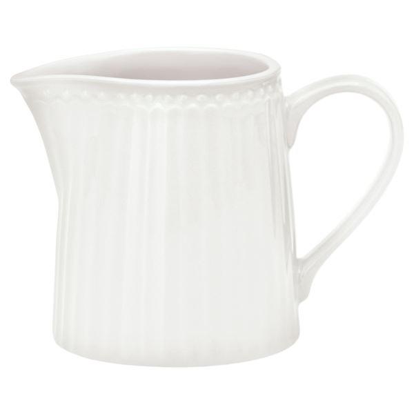 Everyday Alice fløtemugge 25 cl white