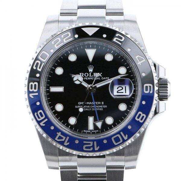 ROLEXロレックスの機械式時計 GMTマスタ 40MM時計