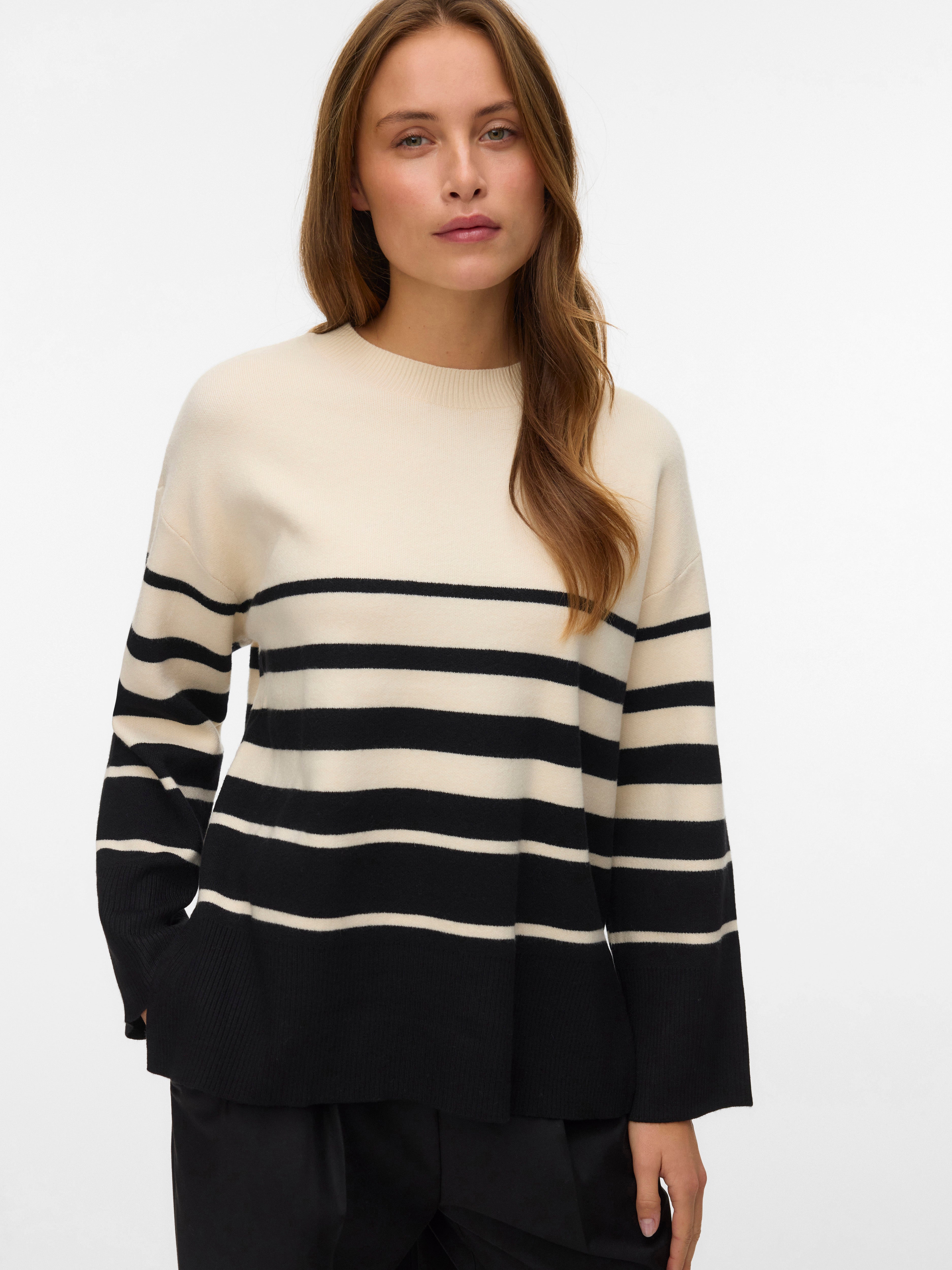 VERO MODA® VMSABA Knitted pullover