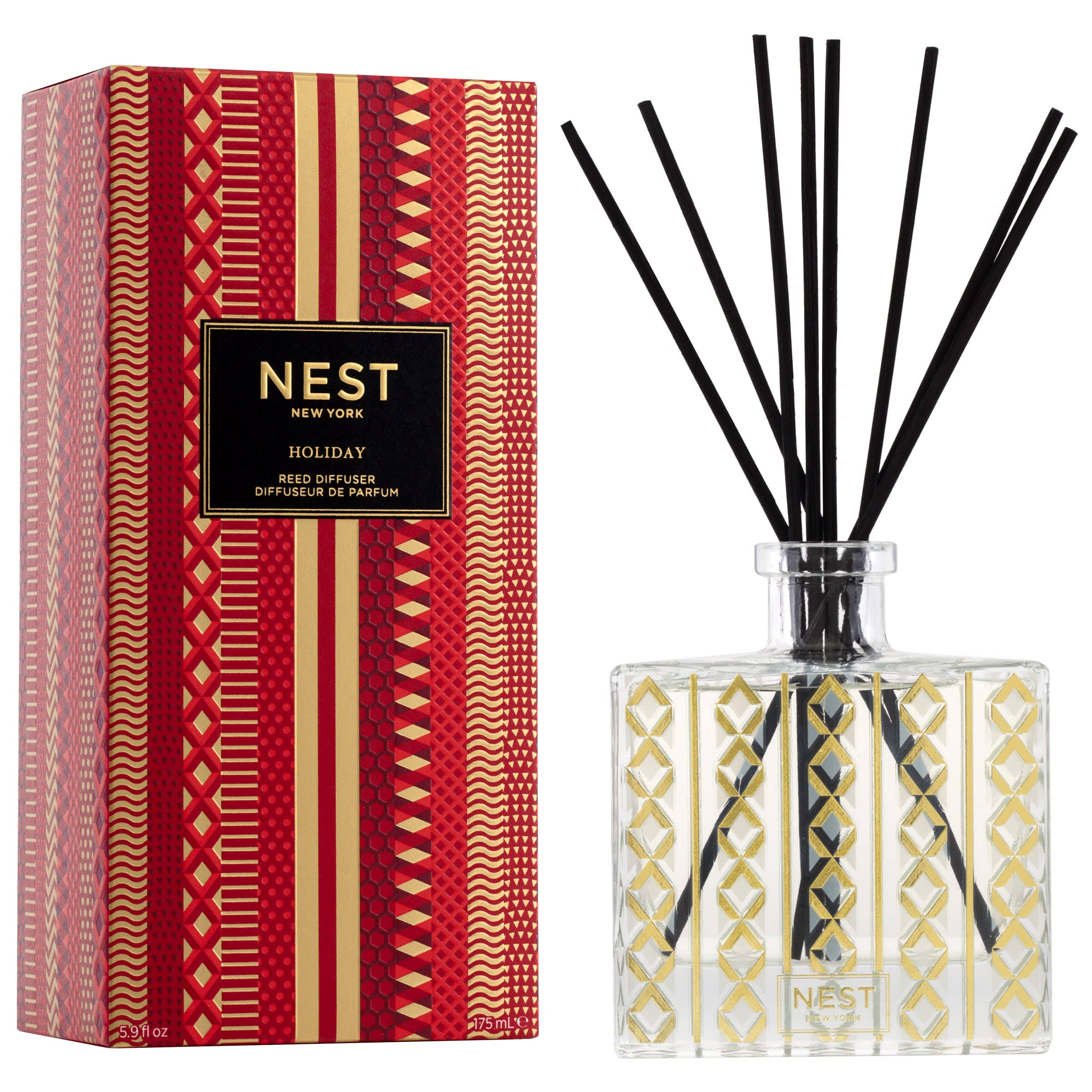 Nest Fragrances Holiday Reed Diffuser