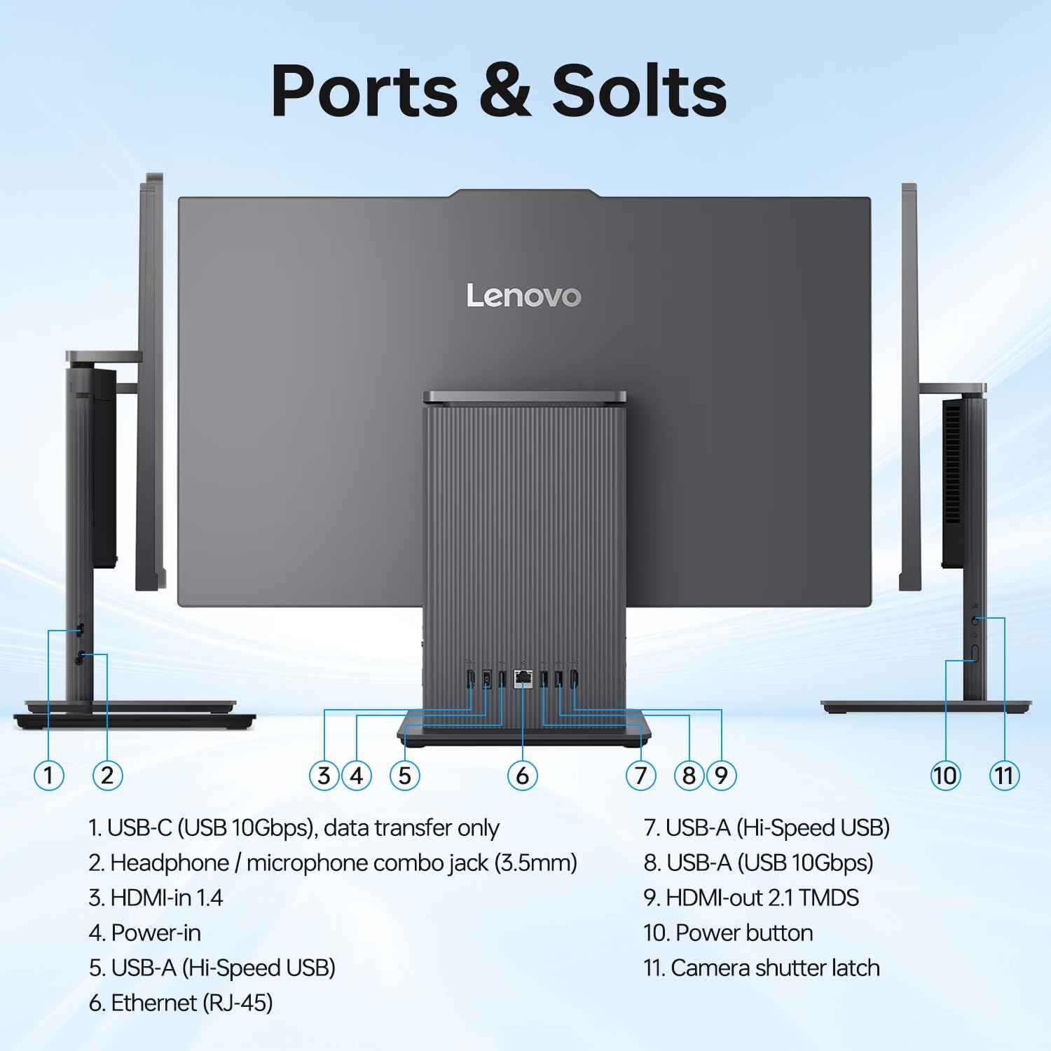 Lenovo IdeaCentre I Pro Business All-in-One  Next Gen AI  27