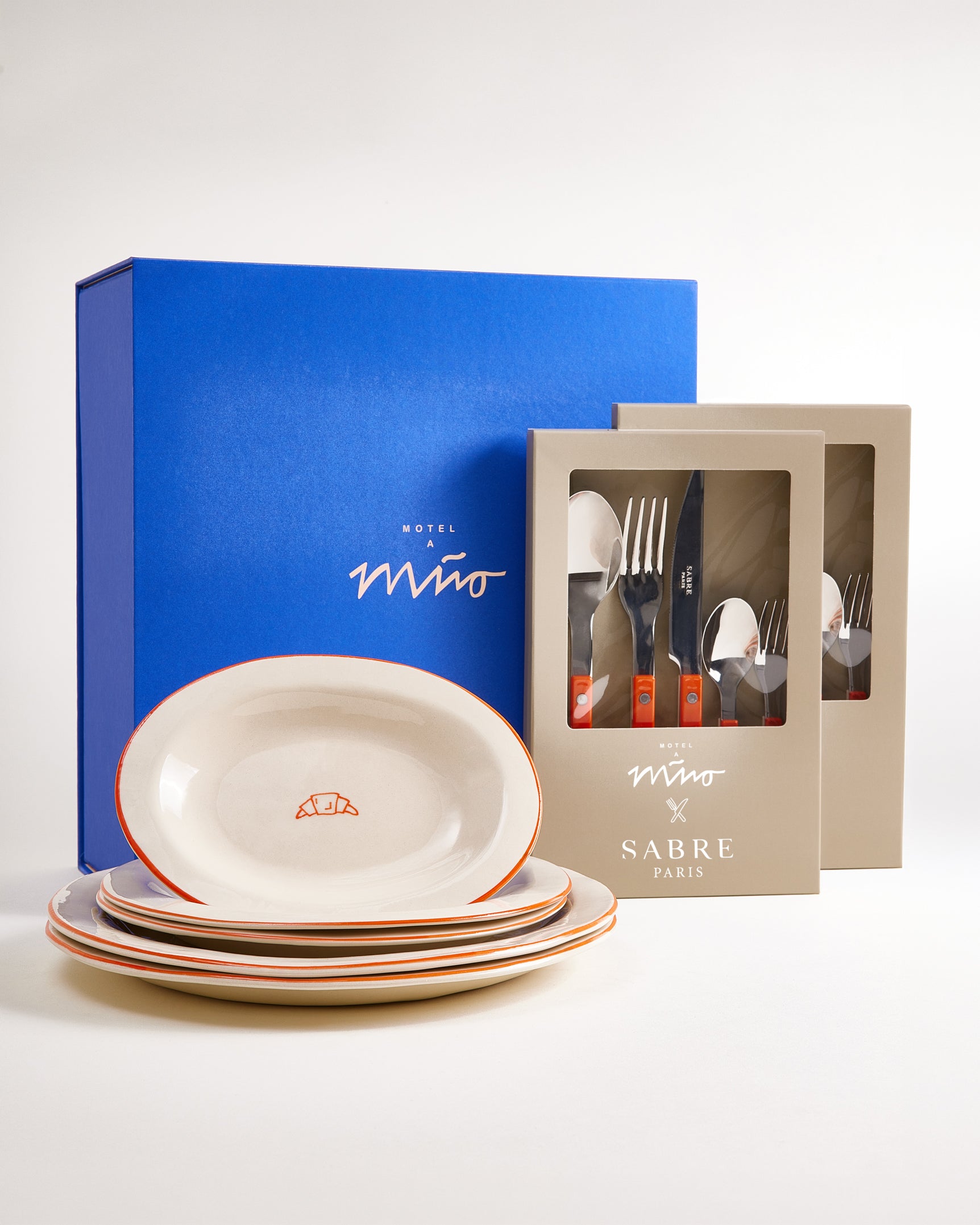 MAM X SABRE PARIS - GIFT SET ORANGE 8 PIECES