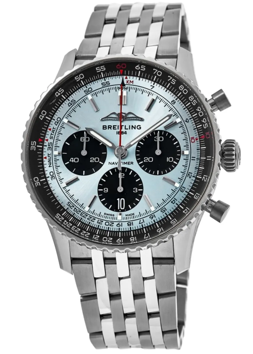 [Super Clone]Breitling AB0138241C1A1 Navitimer B01 Blue Dial - Νew【Super Clone】