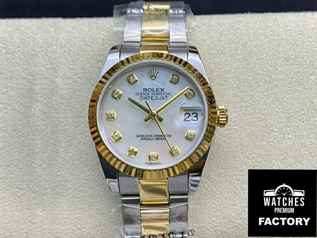 Rolex Datejust M278273-0027 31MM EW Factory Stainless Steel Strap