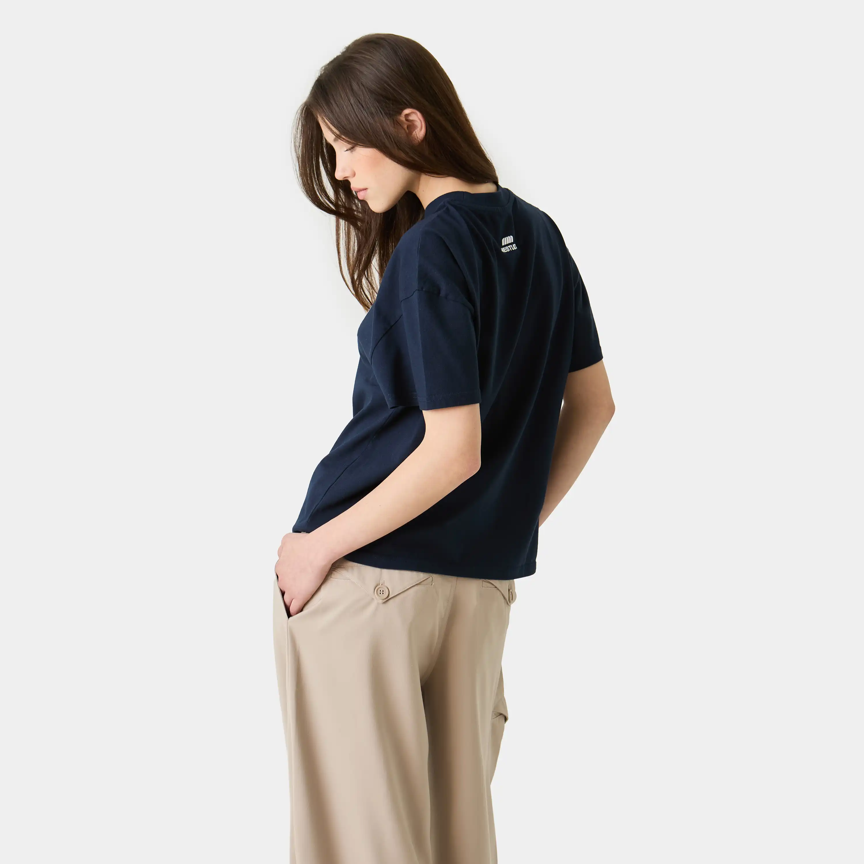 ARC Navy Oversized Tee